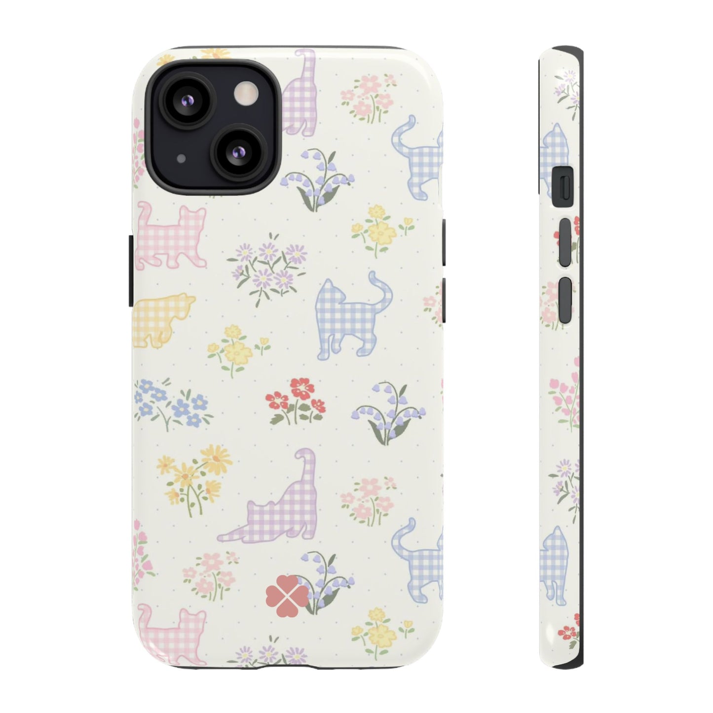 Purring Pastels Phone Case