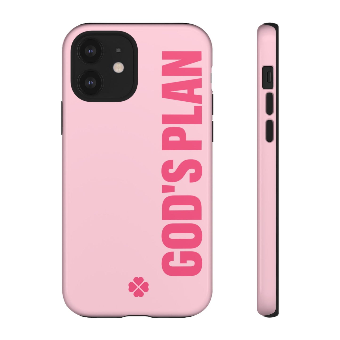 Gods Plan Phone Case