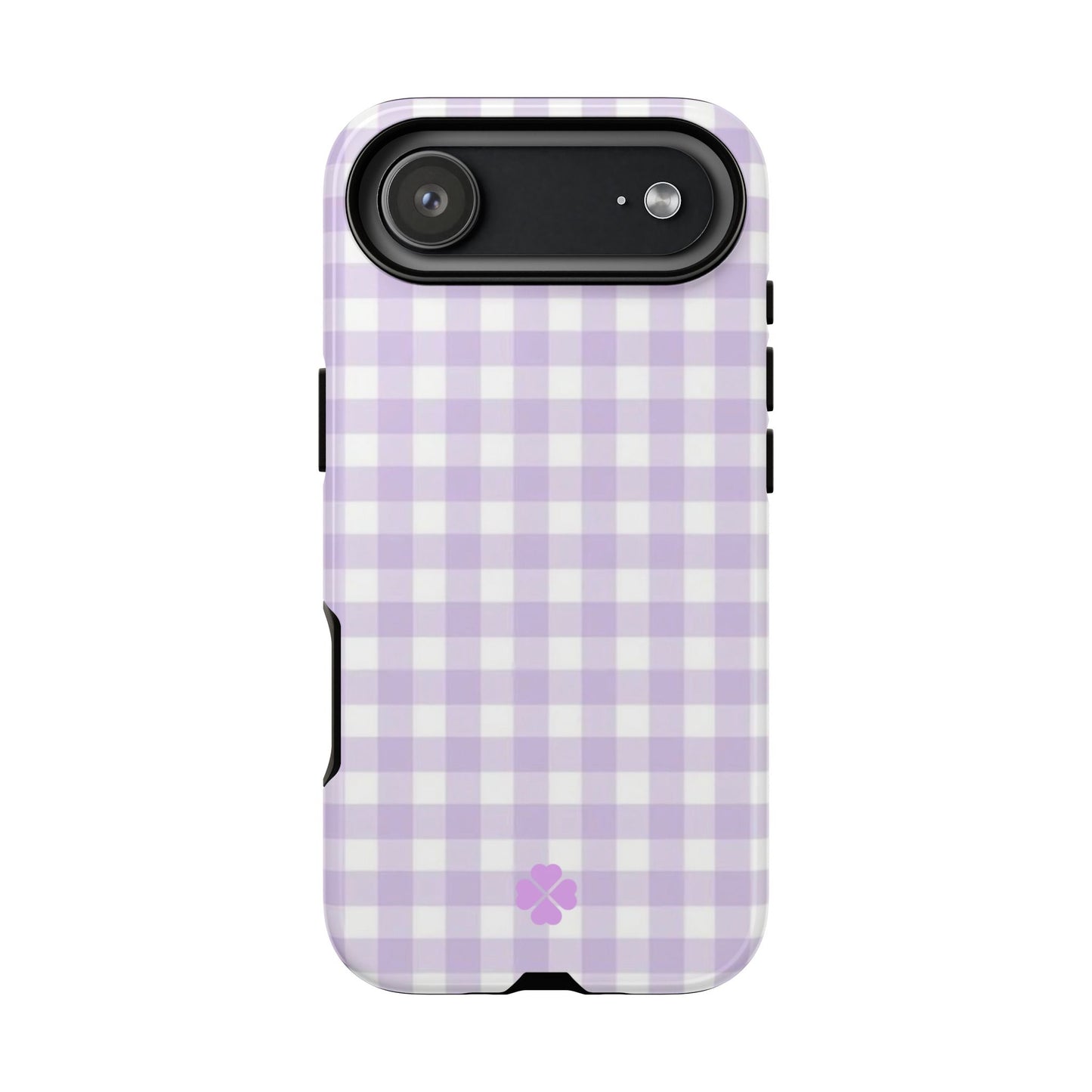 Purple Plaid Phone Case