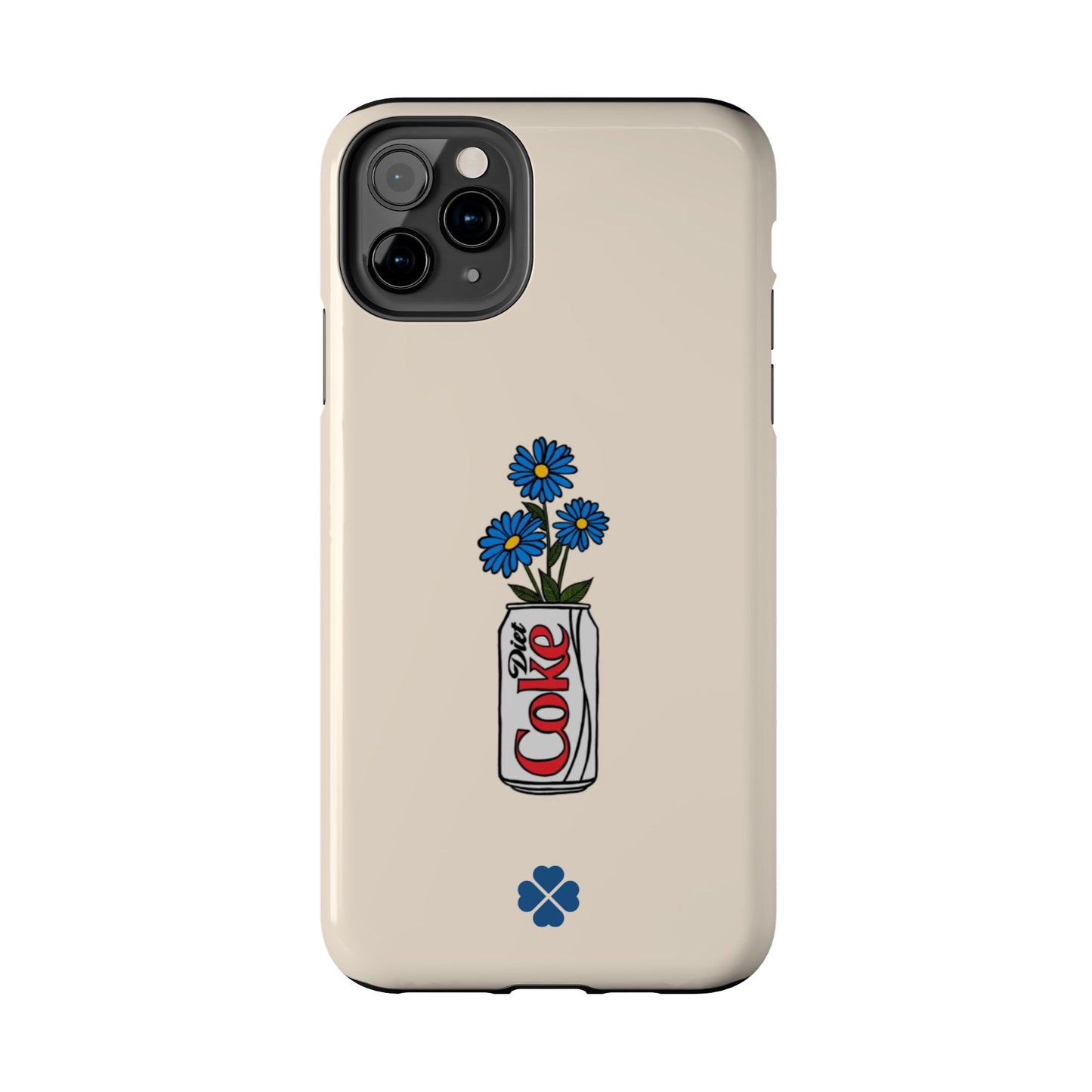 Diet Coke Daisy Phone Case
