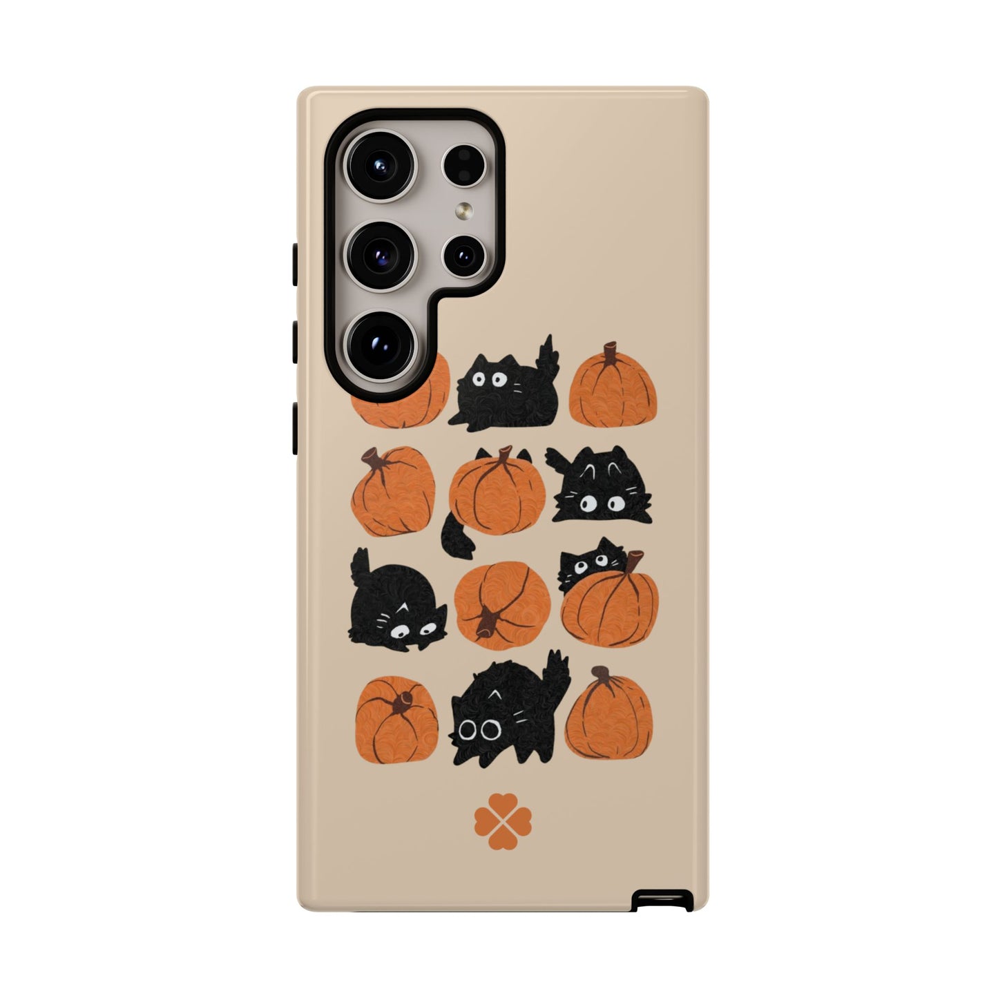 Pumpkin Kitten Phone Case