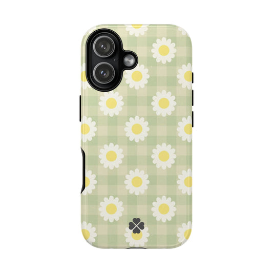 Floral Flannel Phone Case