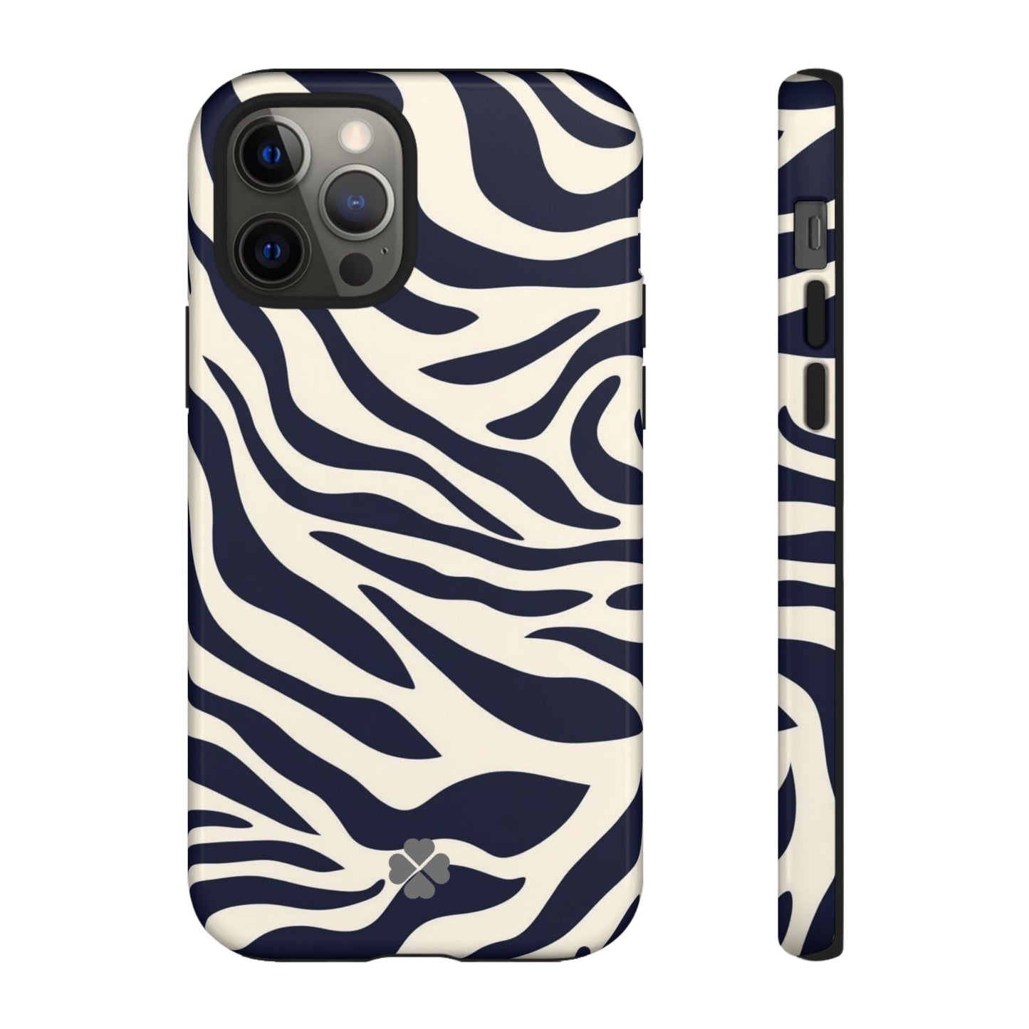 Blue Zebra Phone Case