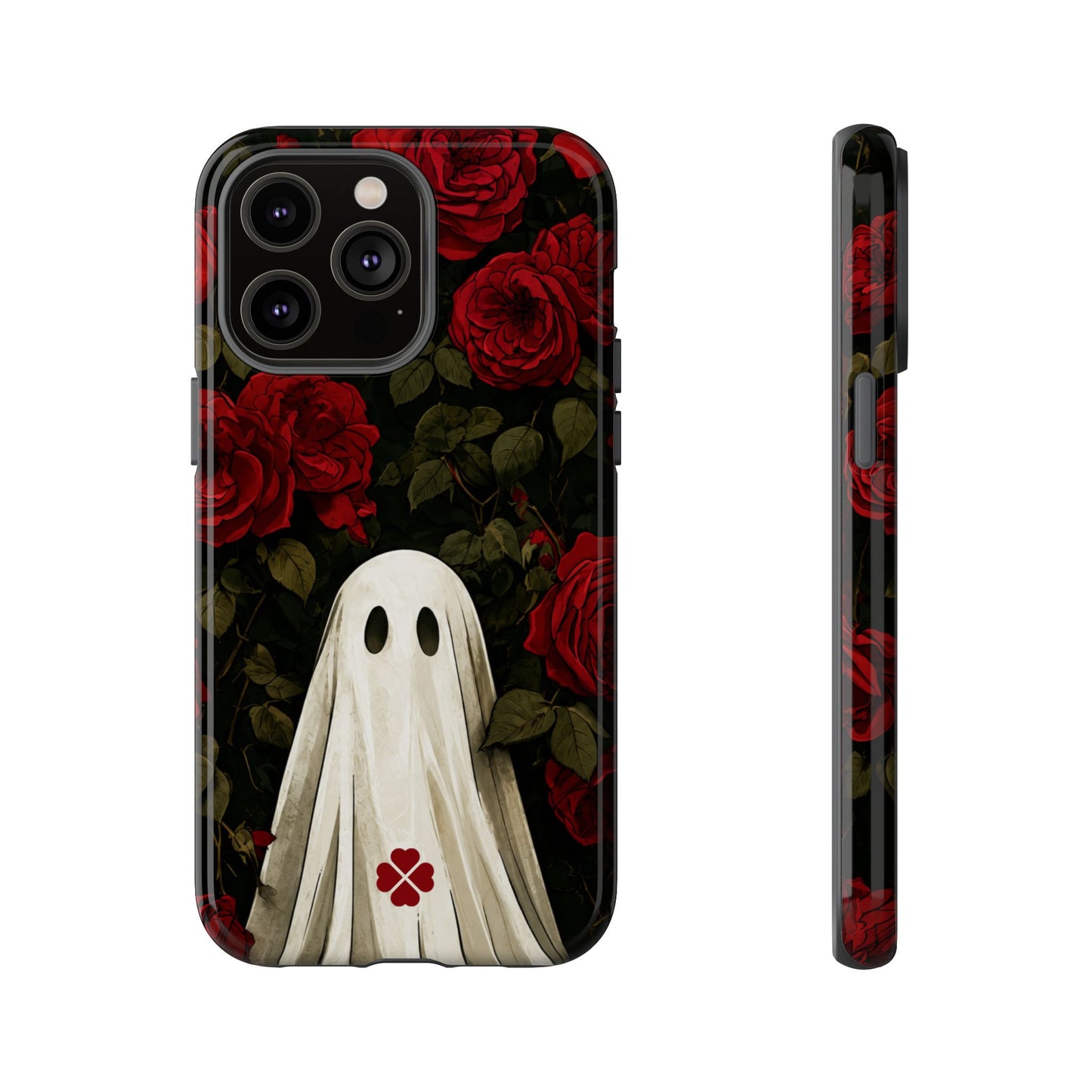 Halloween Rose Phone Case