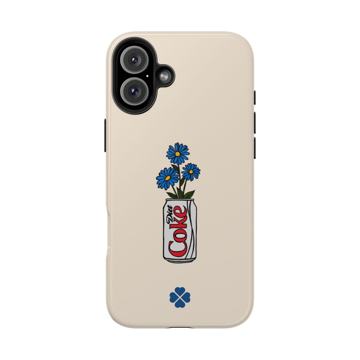 Diet Coke Daisy Phone Case