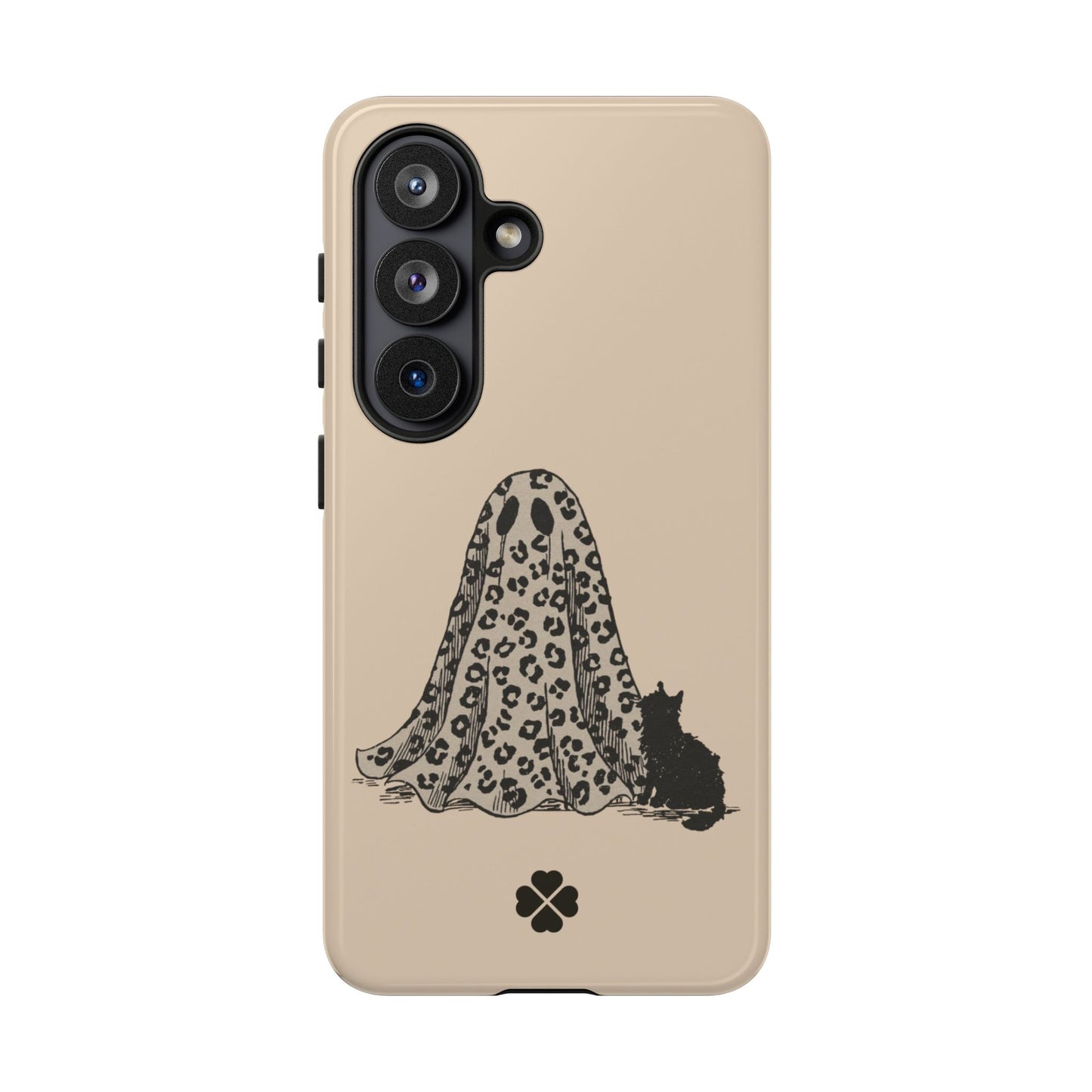 Leopard Ghost Phone Case
