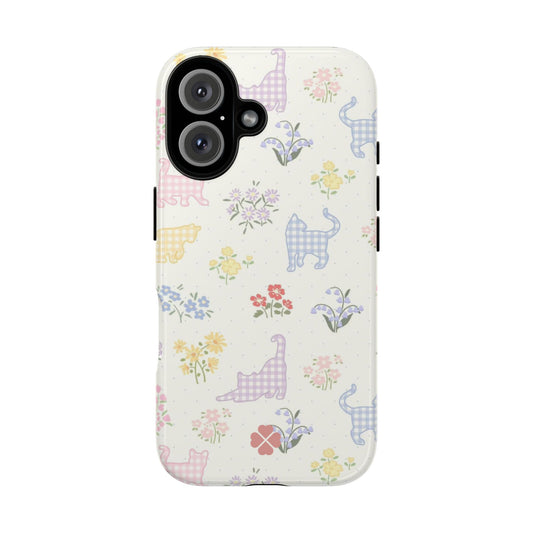 Purring Pastels Phone Case