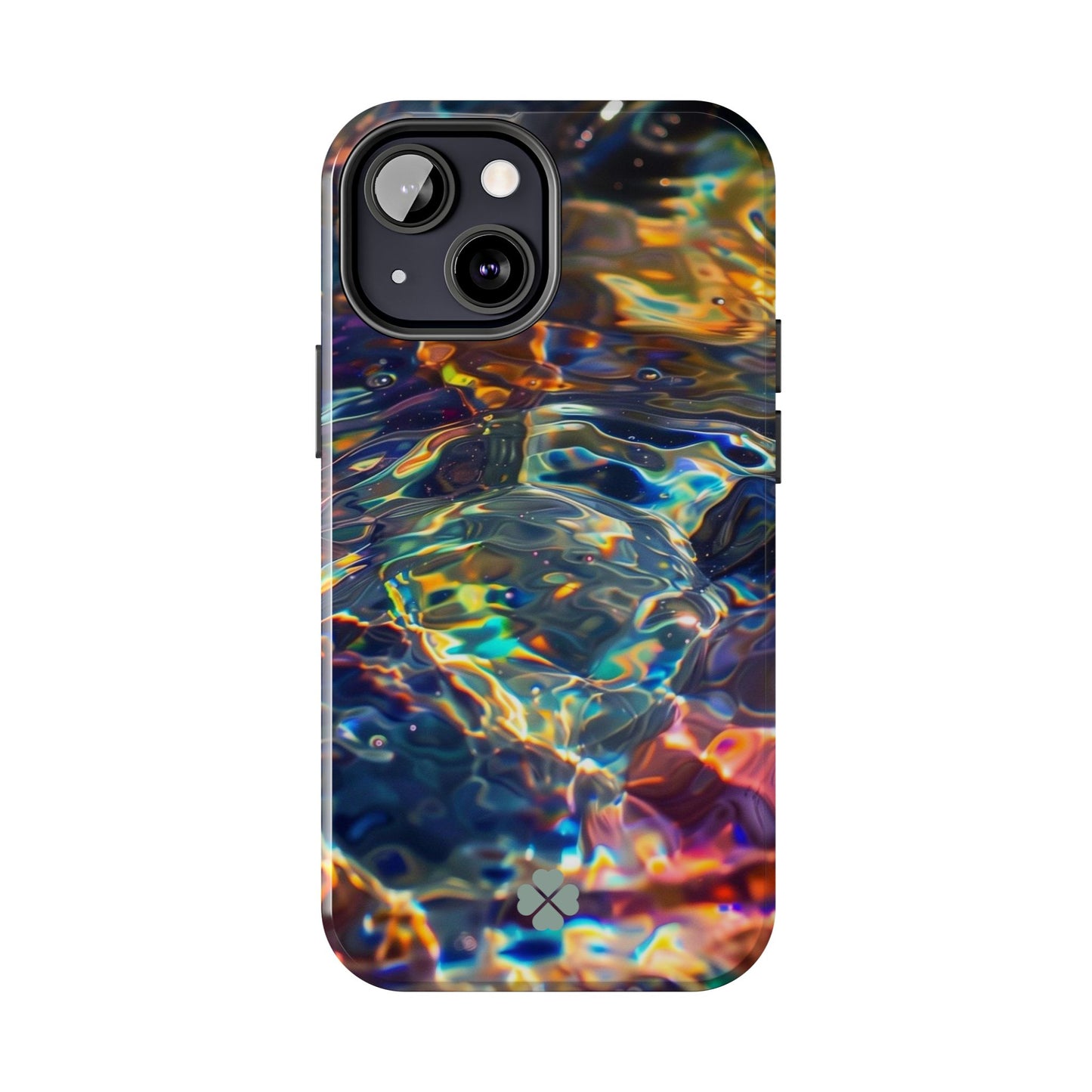 Rainbow Ripple Phone Case