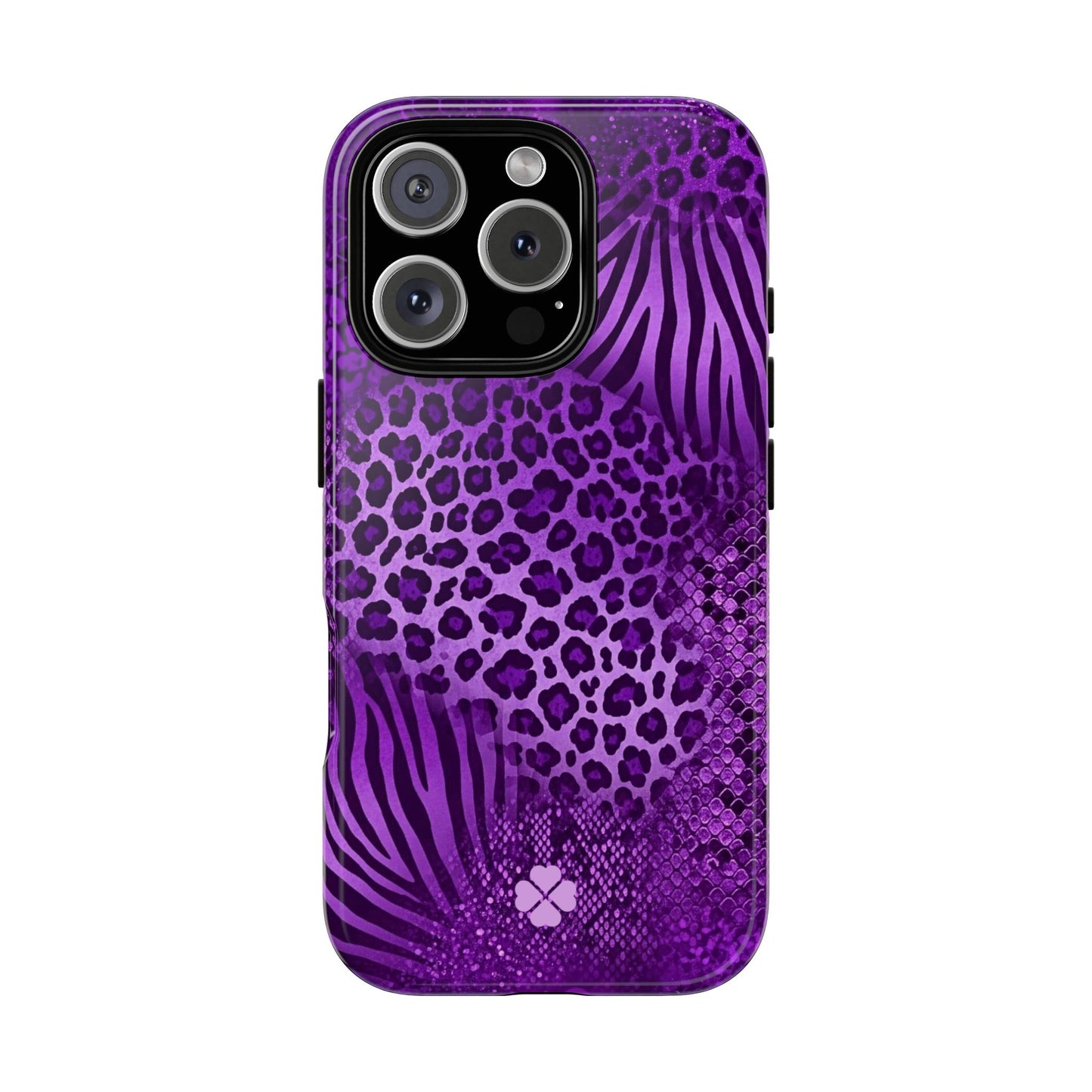 Purple Prints Phone Case