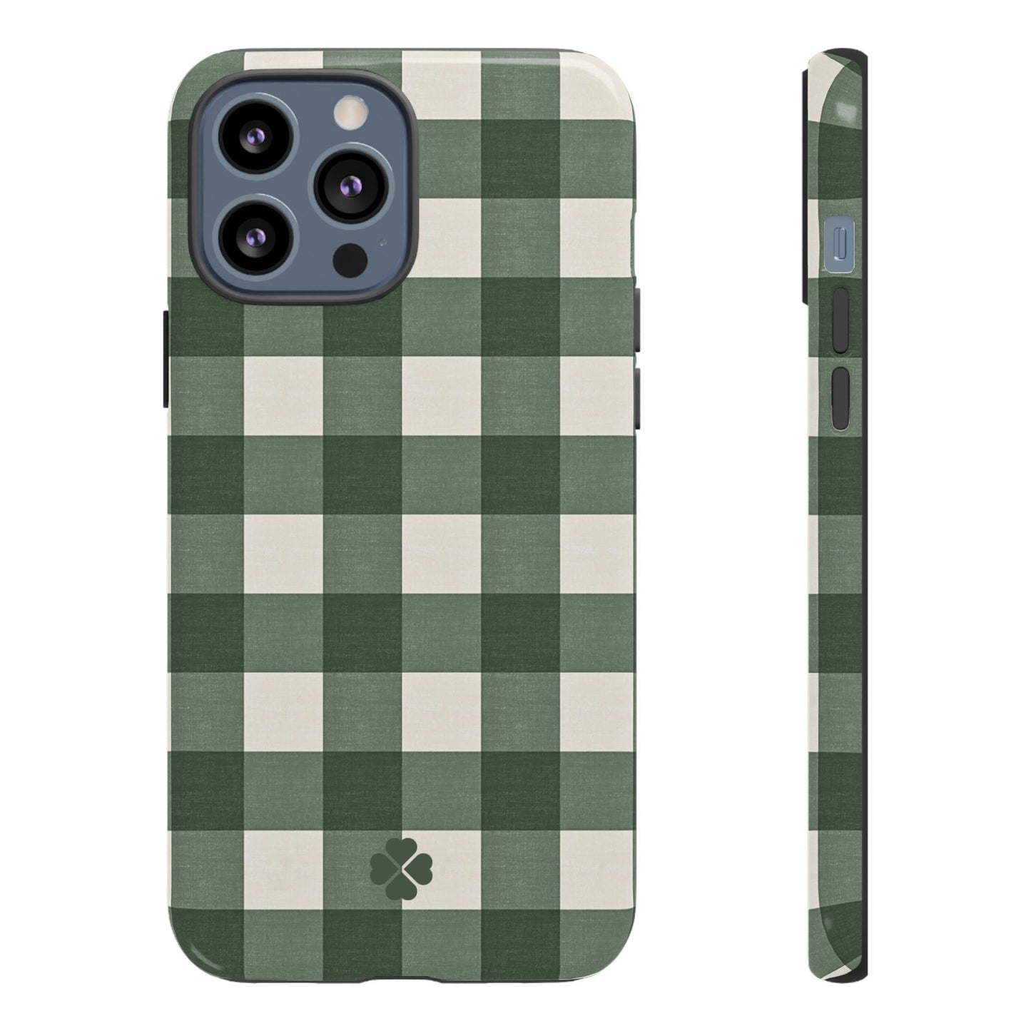 Pattys Day Plaid Phone Case