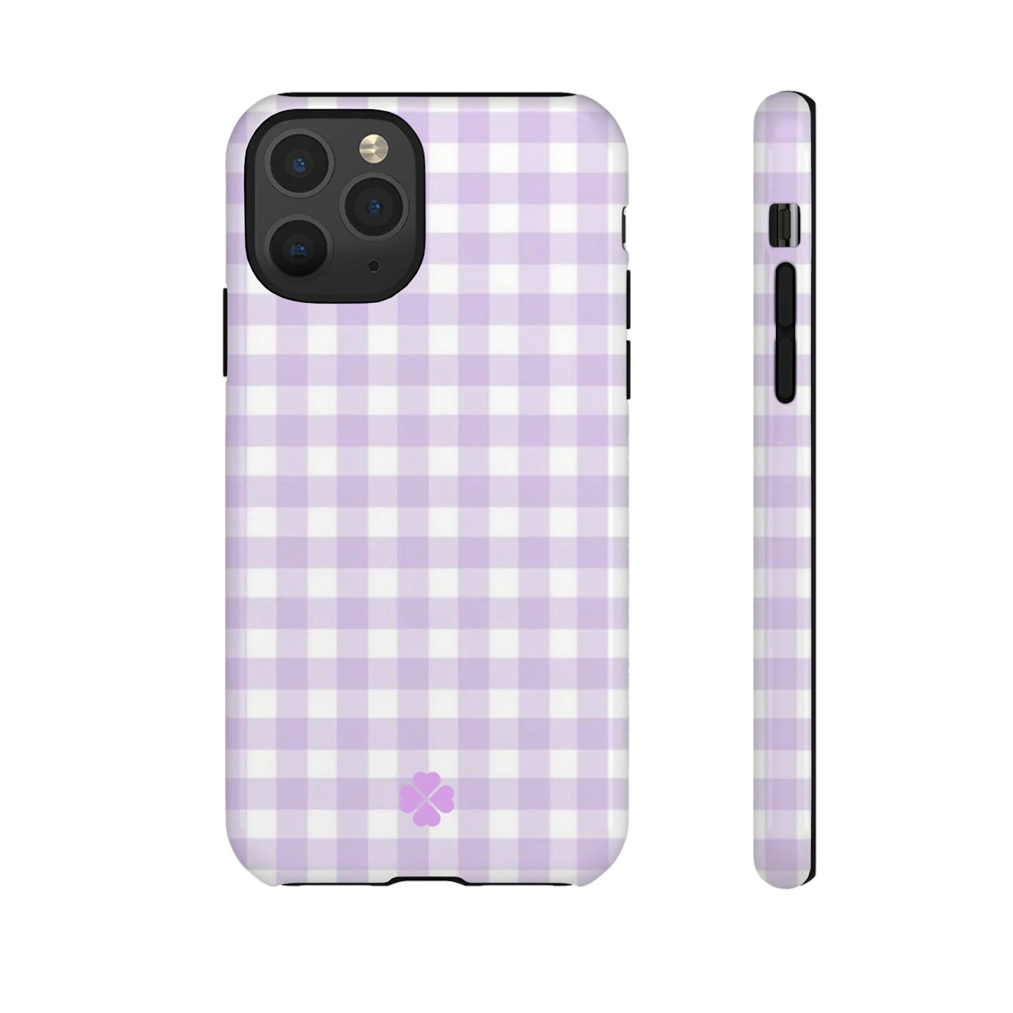 Purple Plaid Phone Case