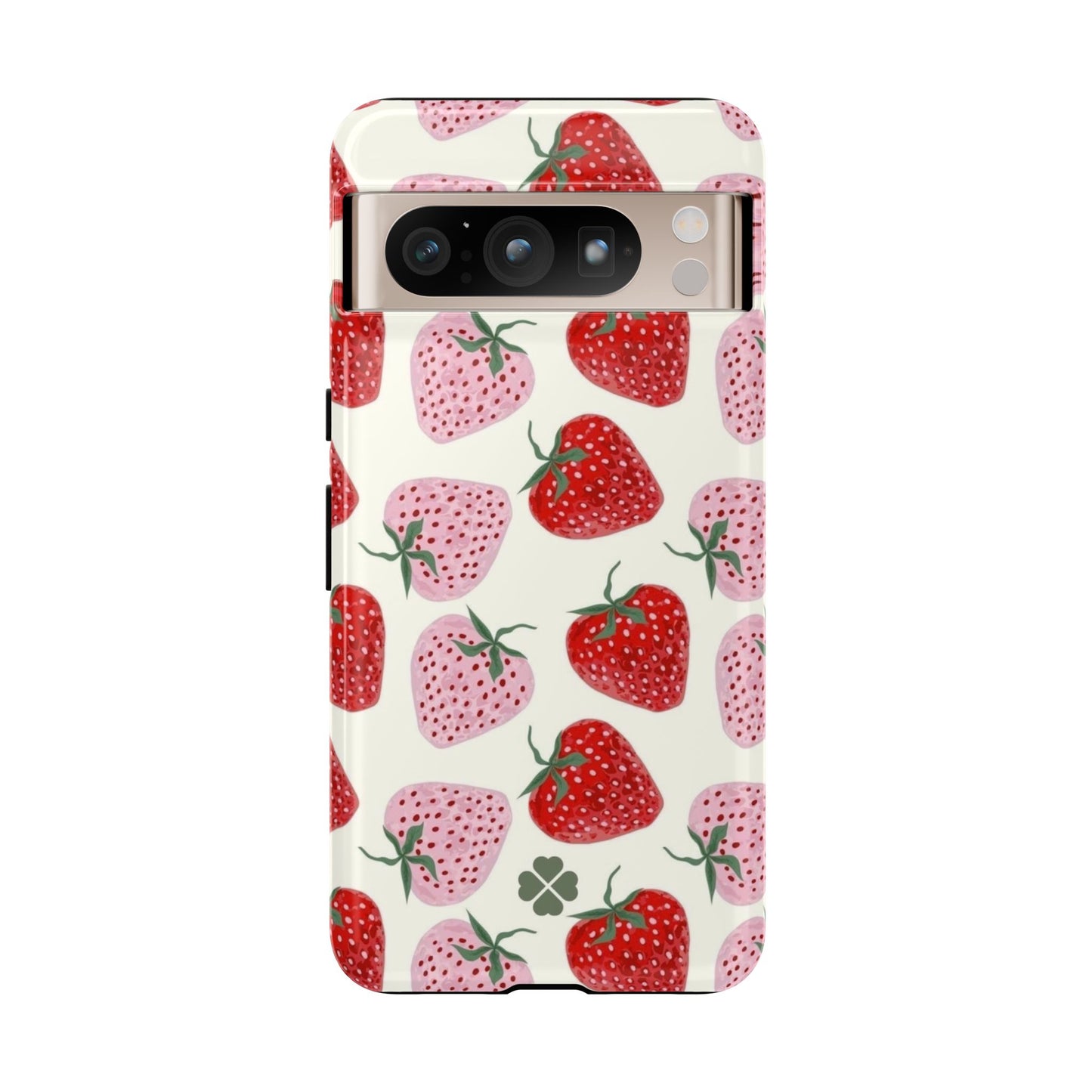 Pink Strawberry Phone Case