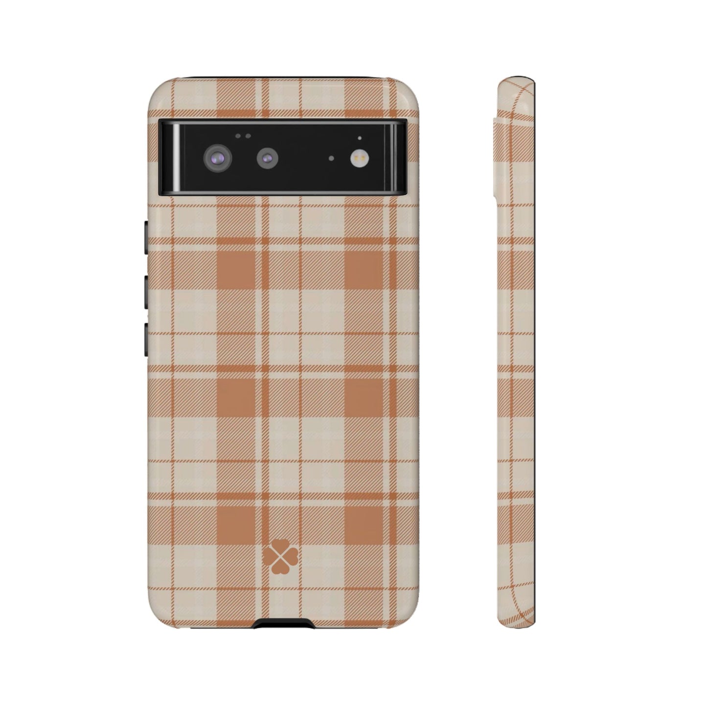 Orange Flannel Phone Case