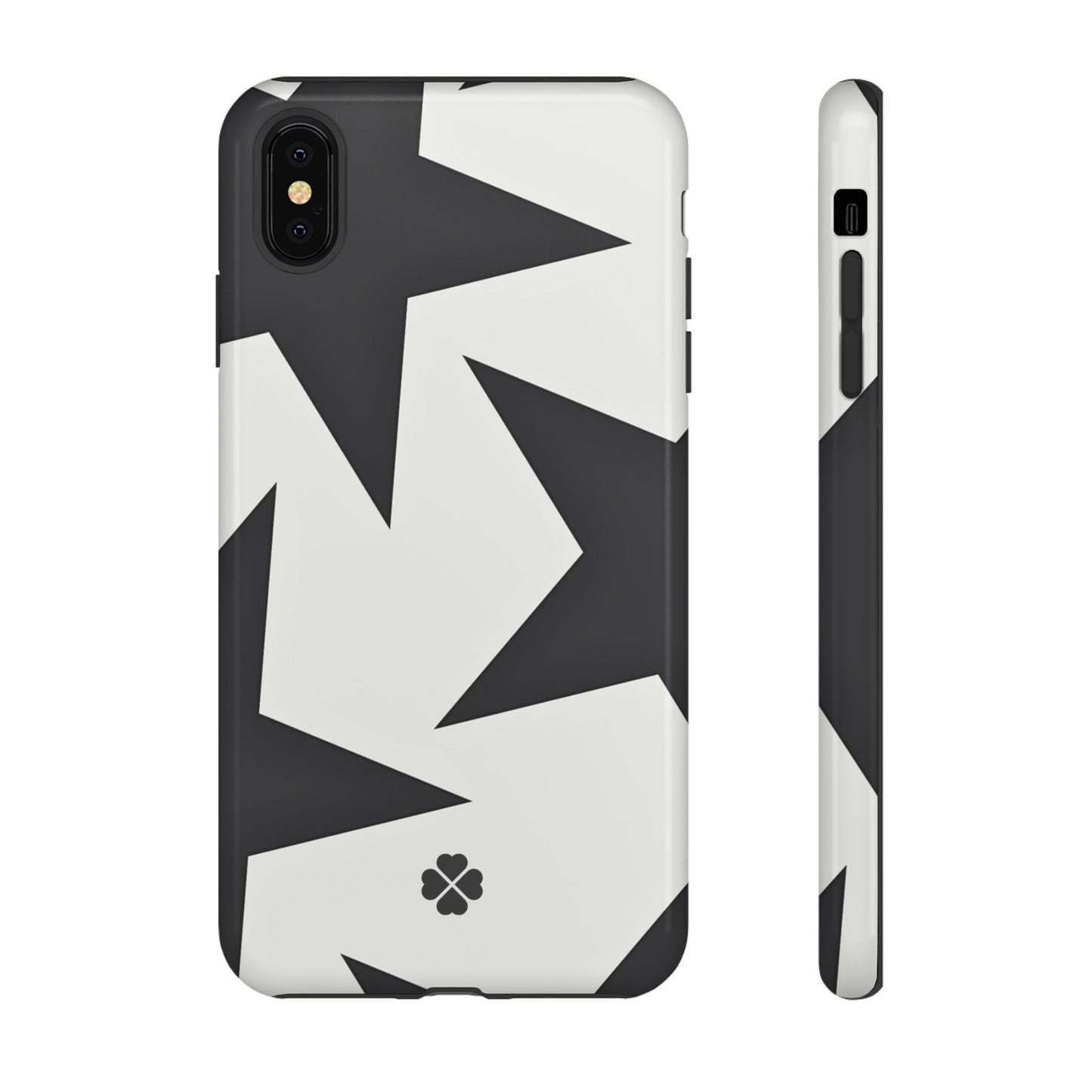 Grey Star Phone Case
