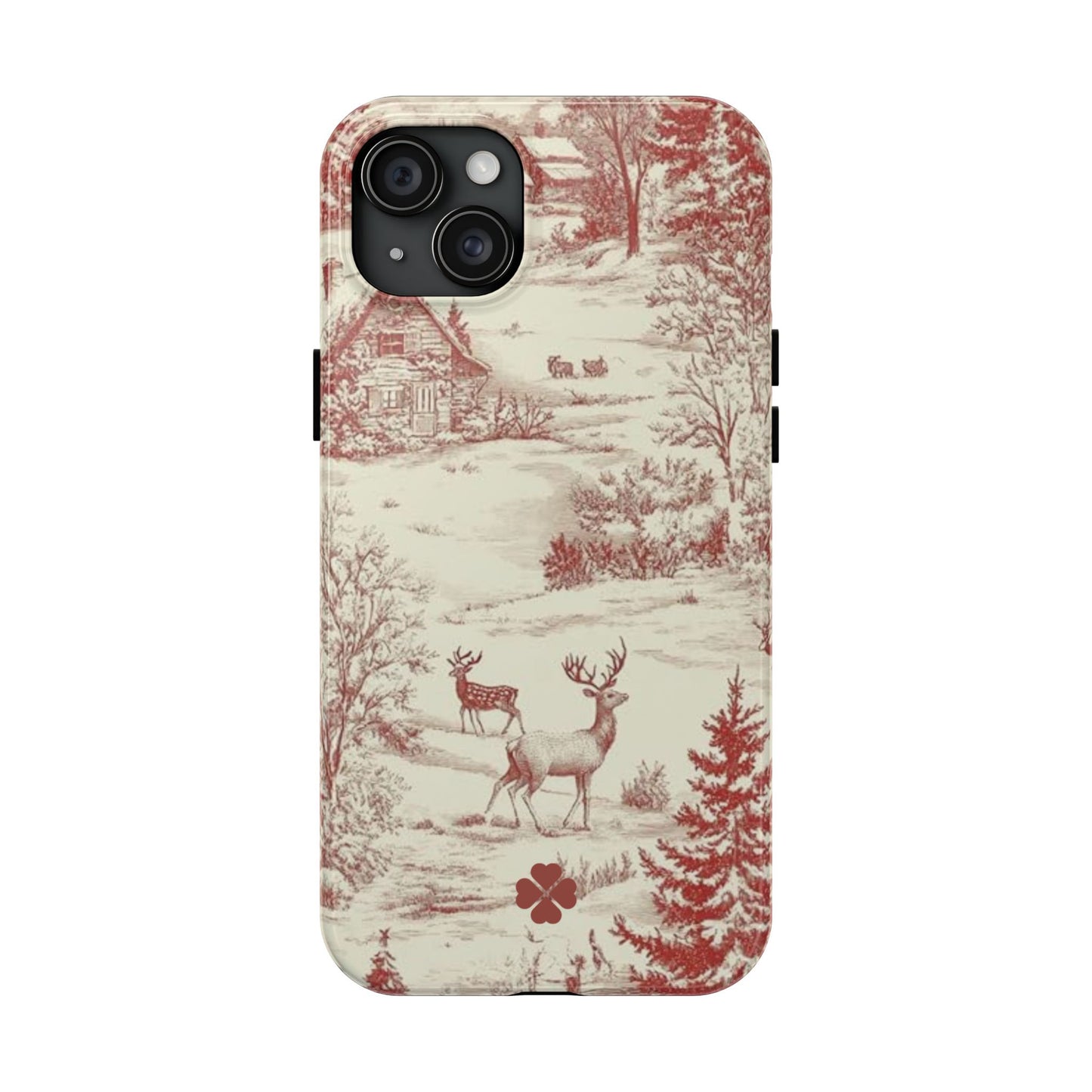 Christmas Print Phone Case