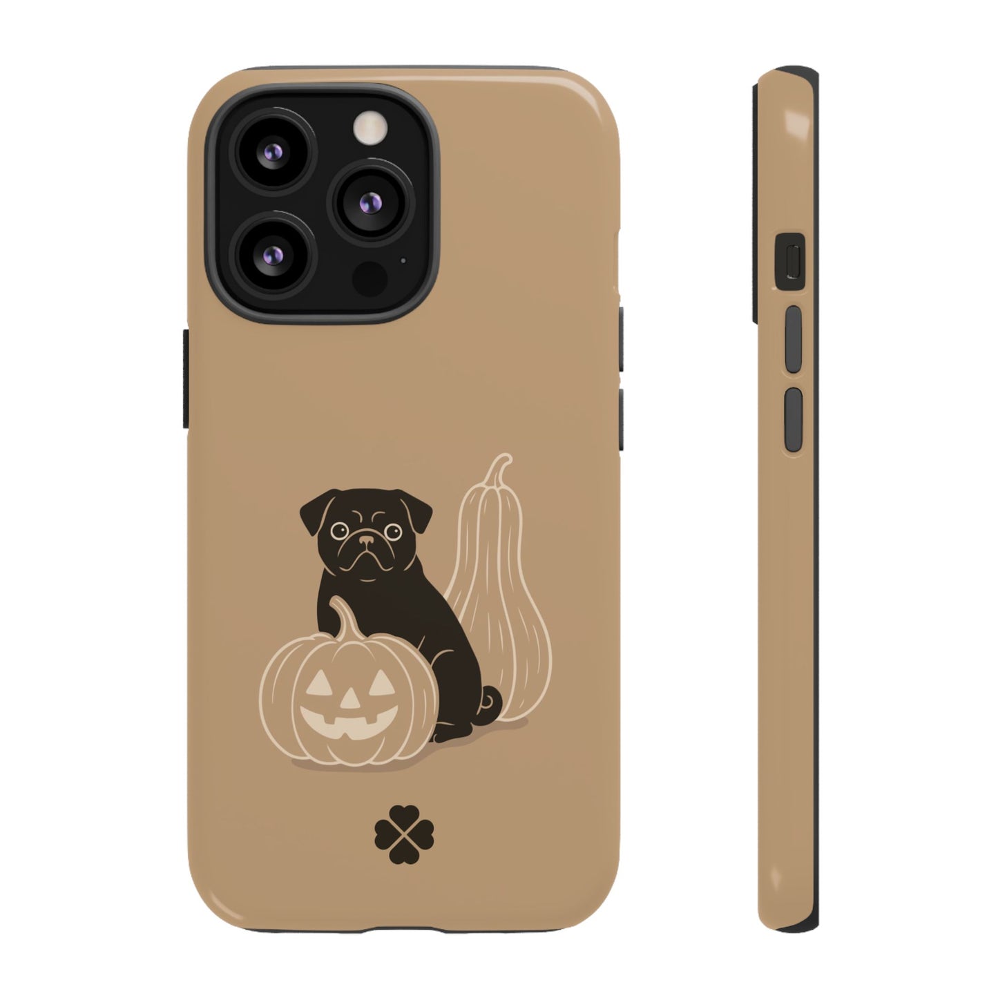 Pumpkin Pug Phone Case