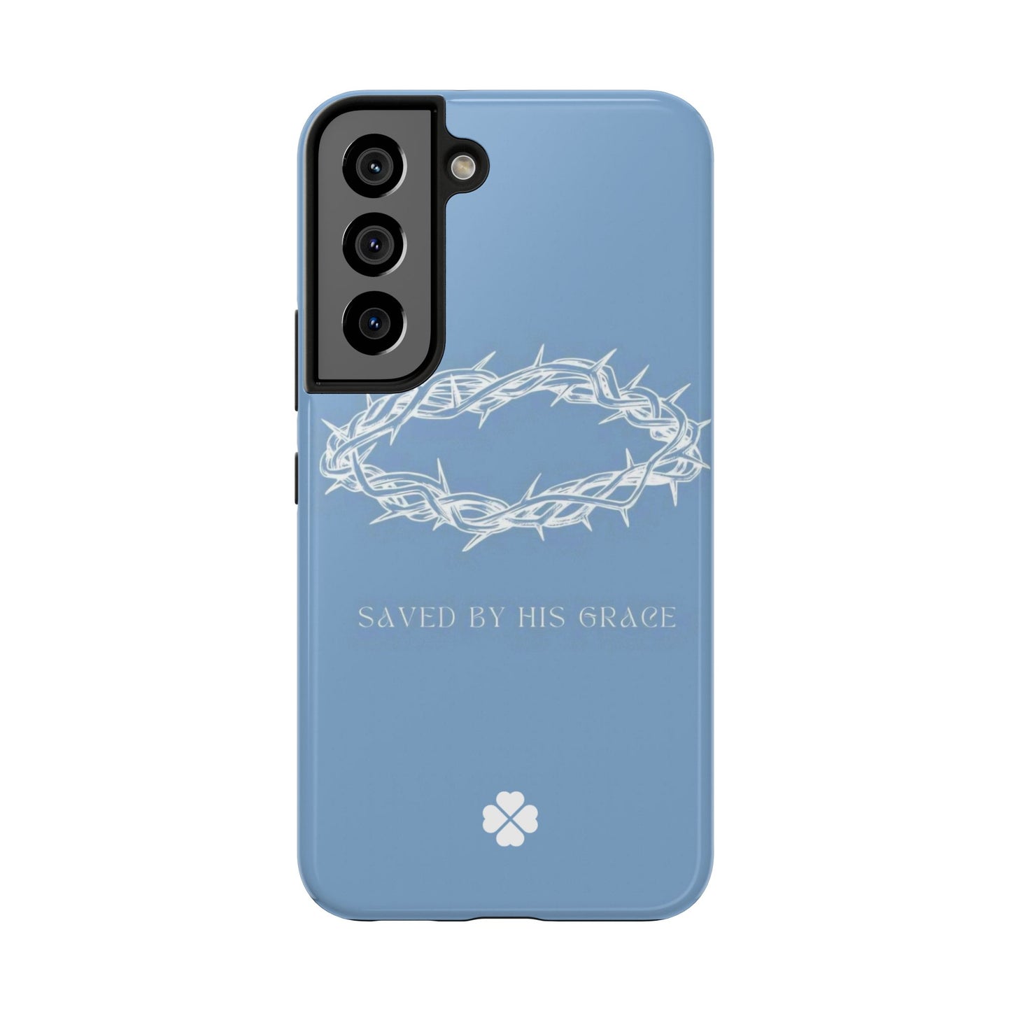 Saved by His Grace Phone Case