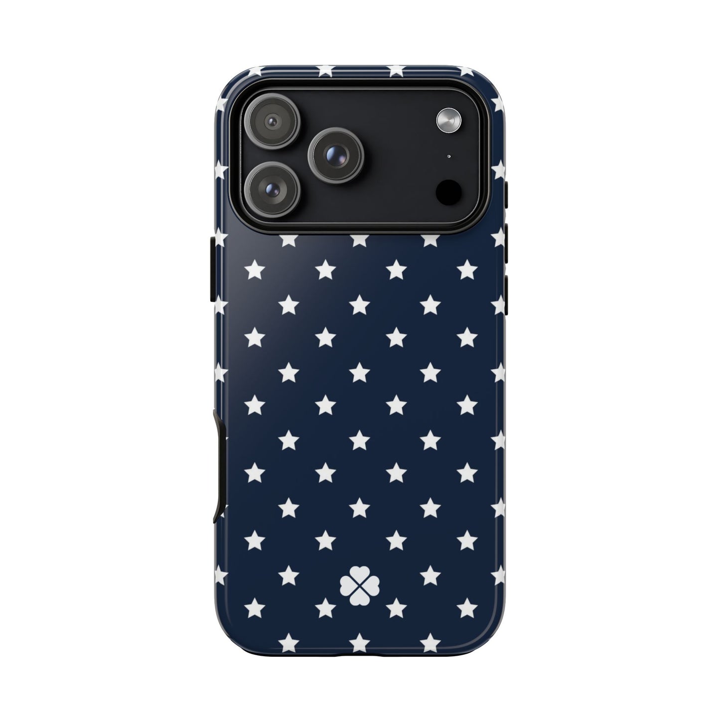 Navy Stars Phone Case