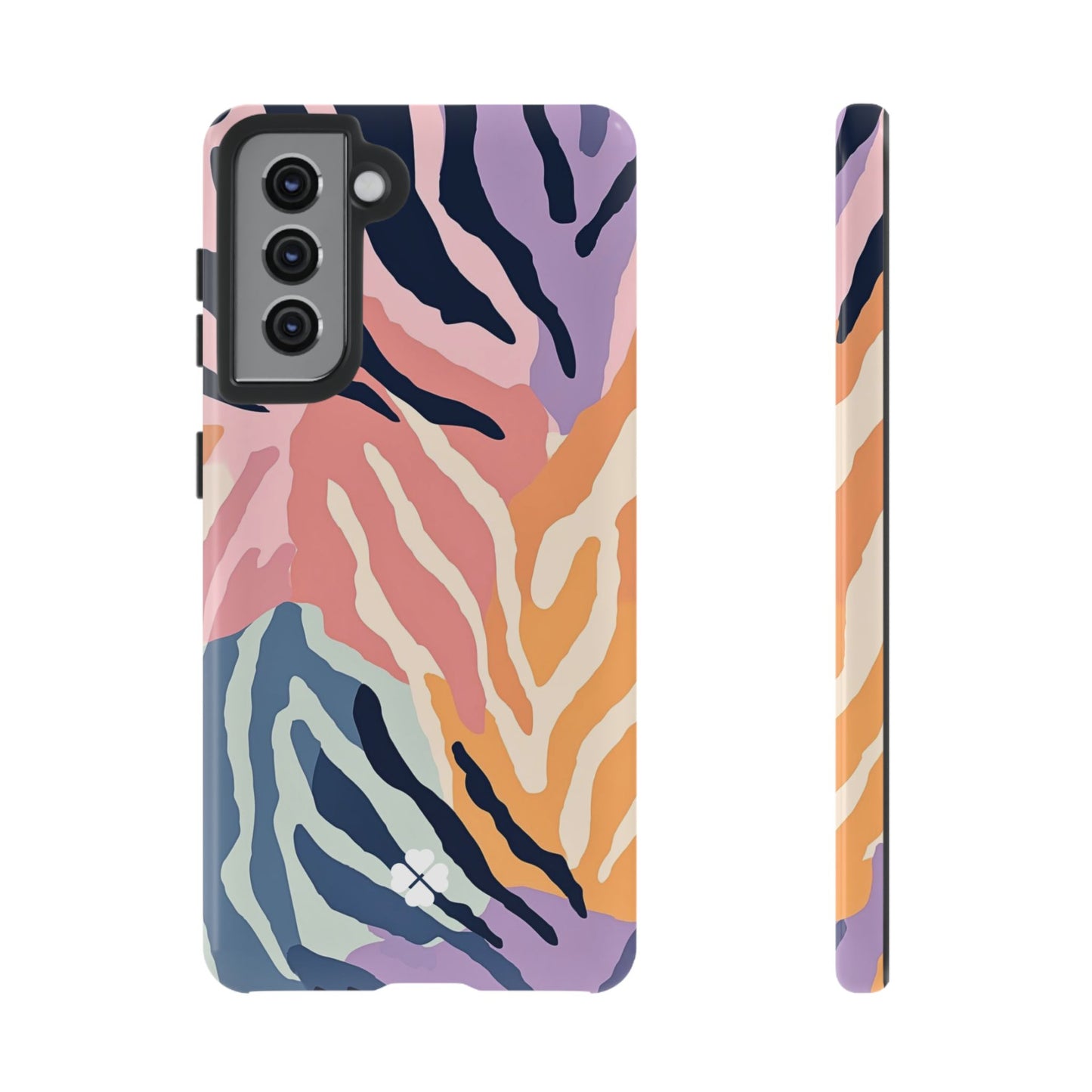 Colored Zebra Phone Case