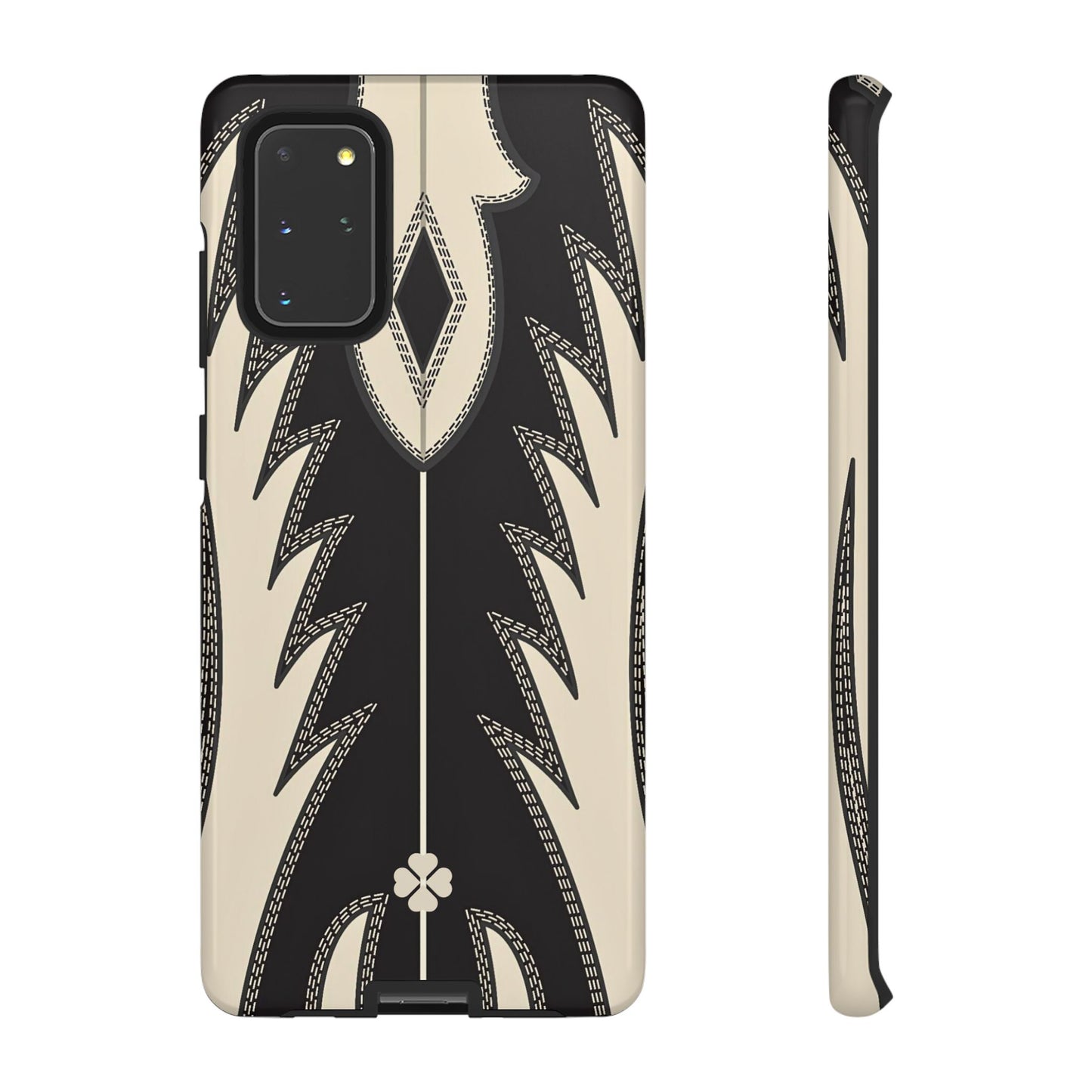 Boot Embroidered Phone Case