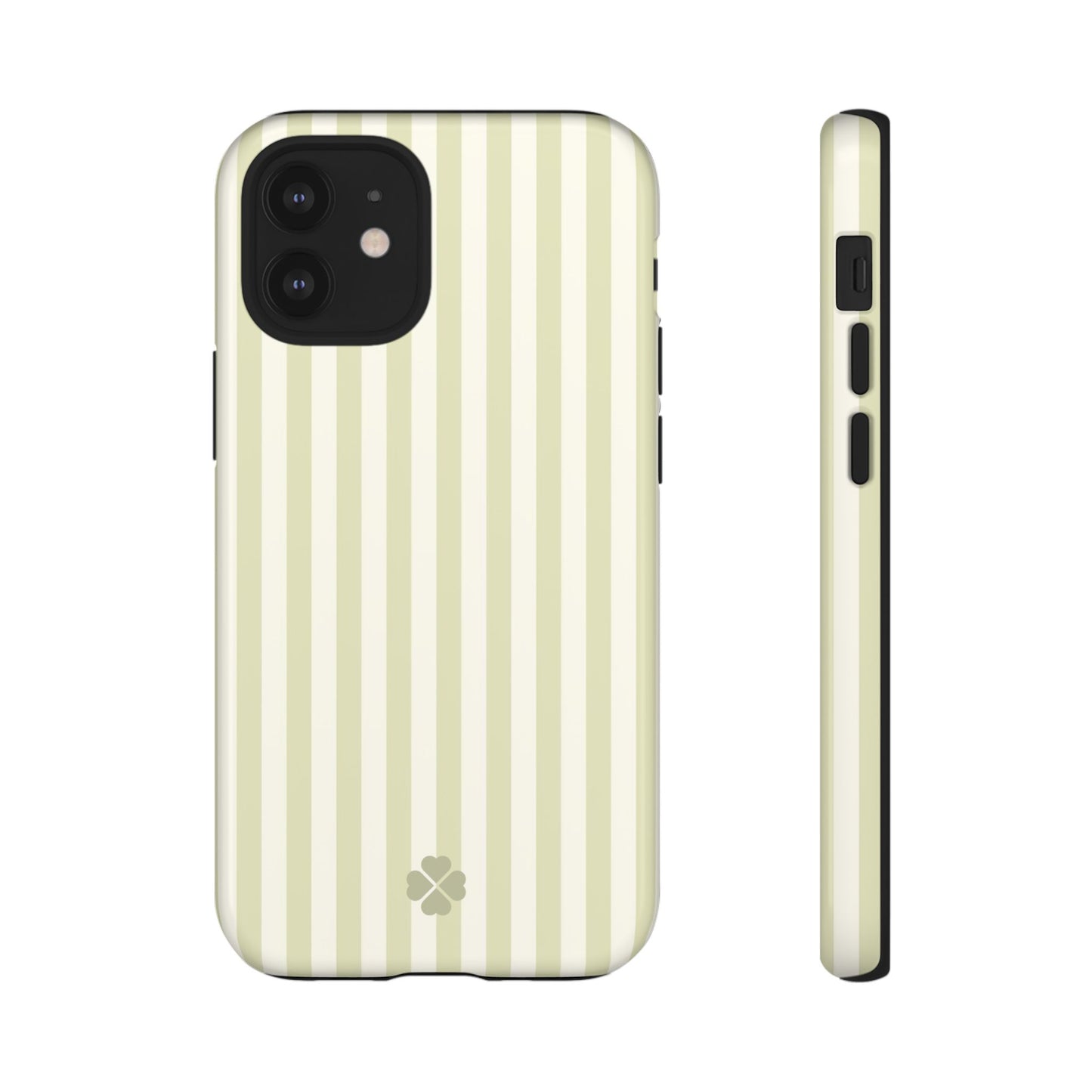 Olive Stripes Phone Case