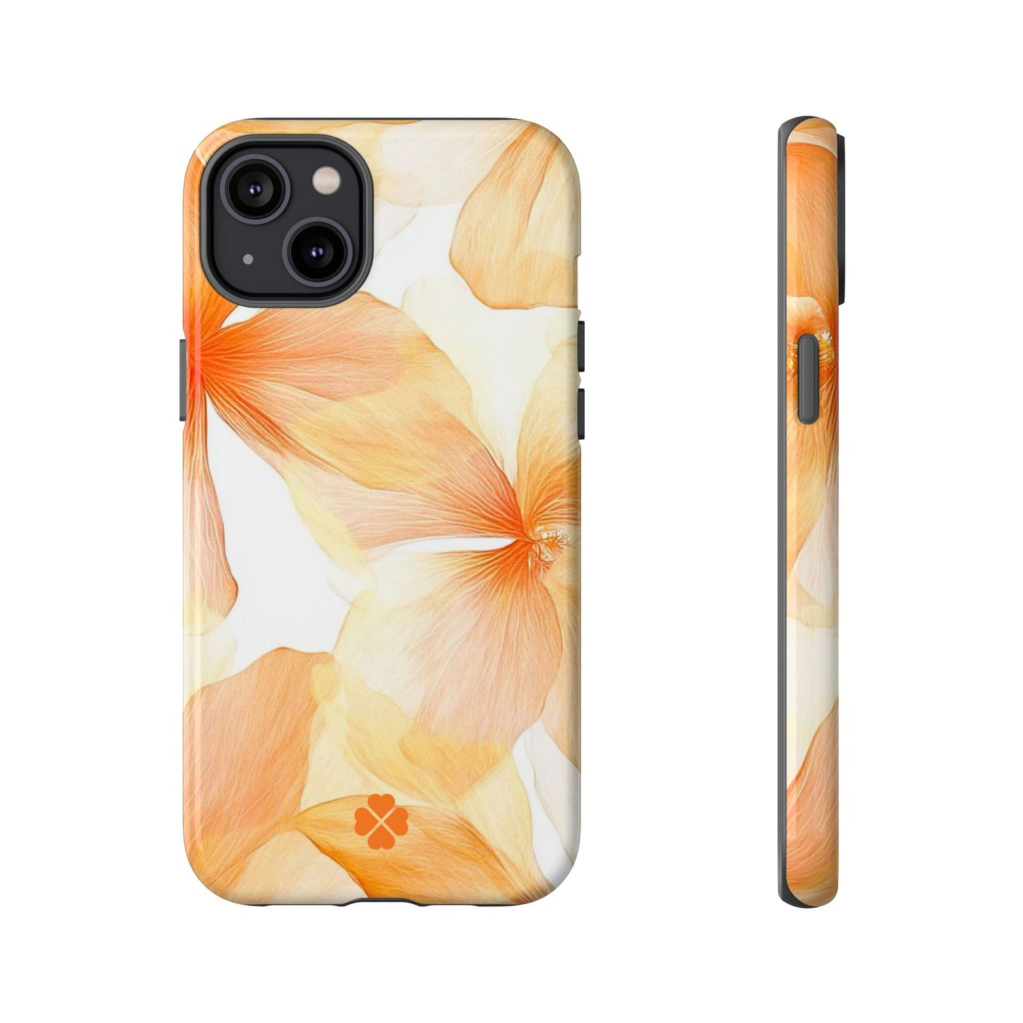 Orange Blossoms Phone Case