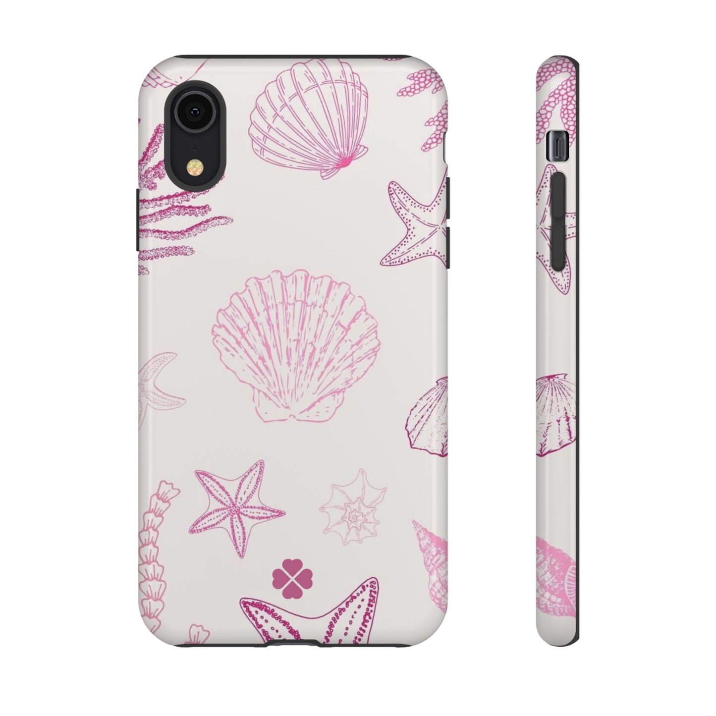 Pink Shell Phone Case