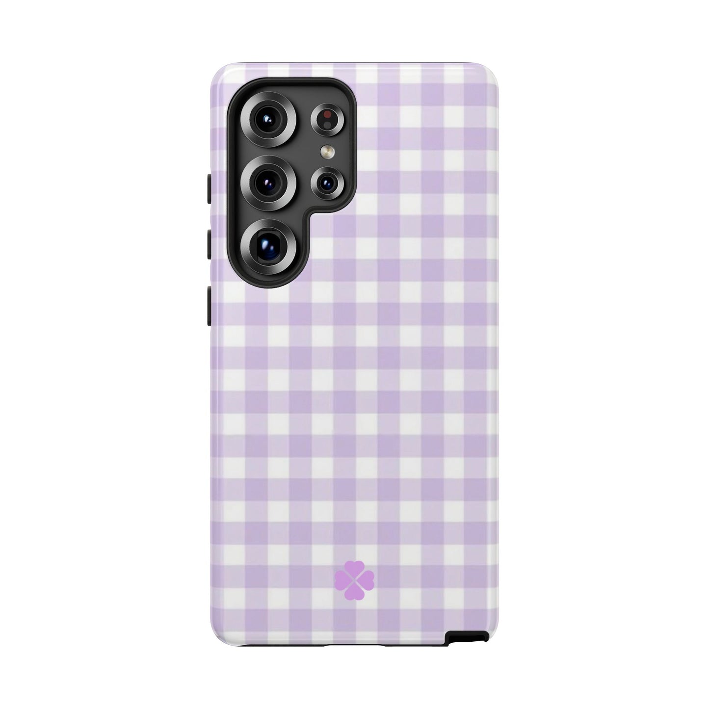 Purple Plaid Phone Case