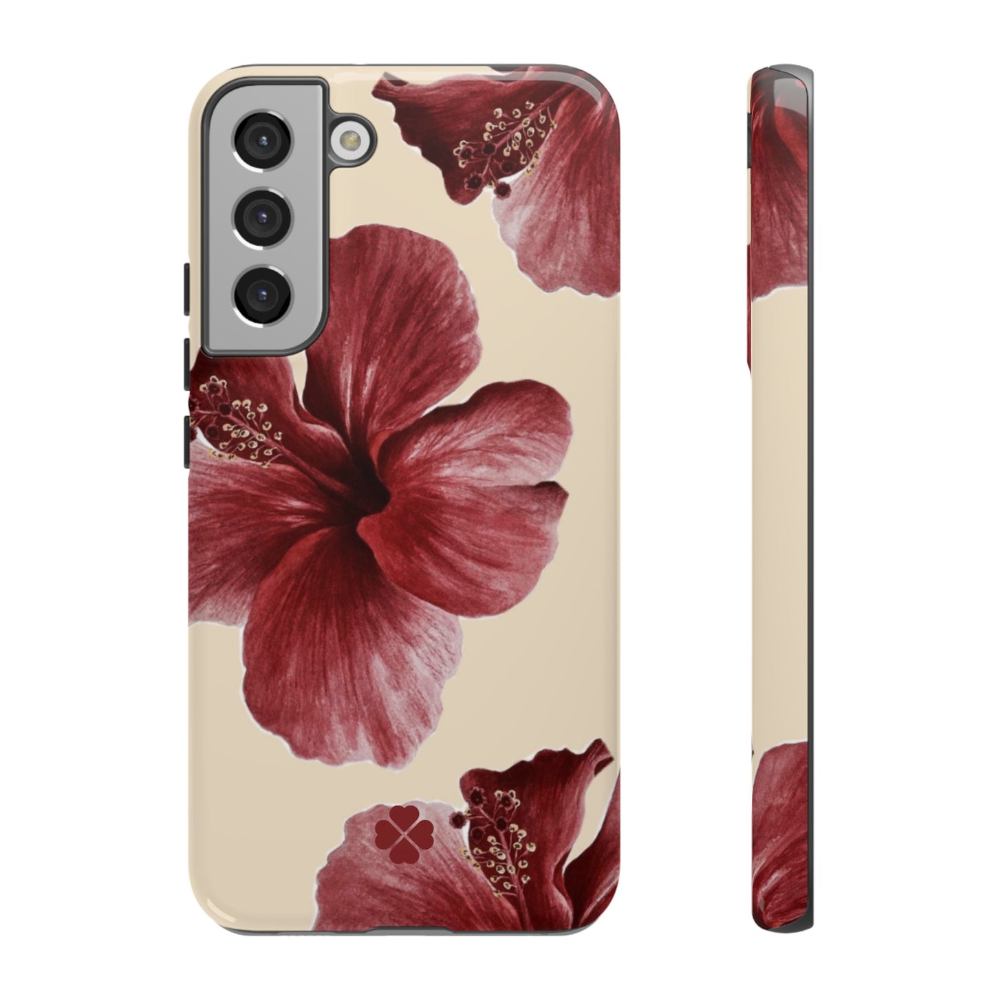 Red Hibiscus Phone Case