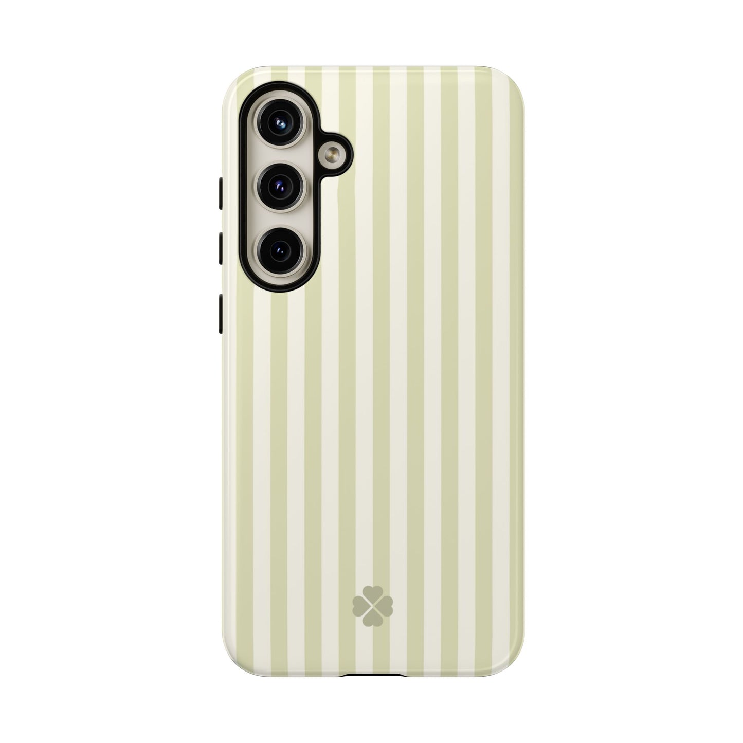 Olive Stripes Phone Case