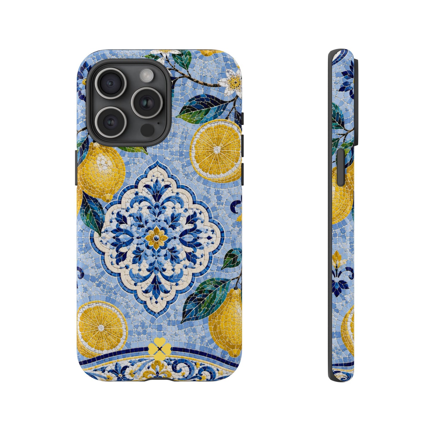 Lemon Mosaic Phone Case