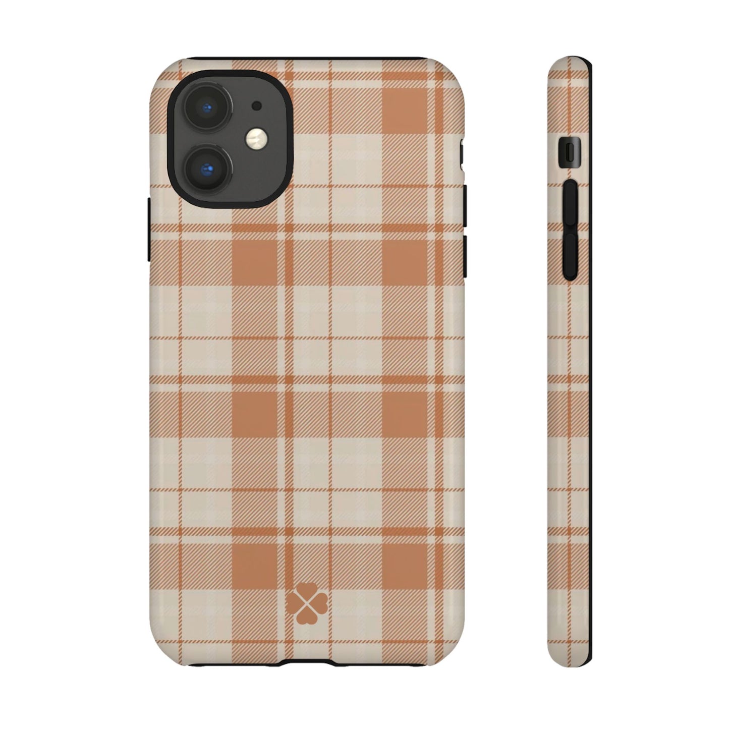 Orange Flannel Phone Case