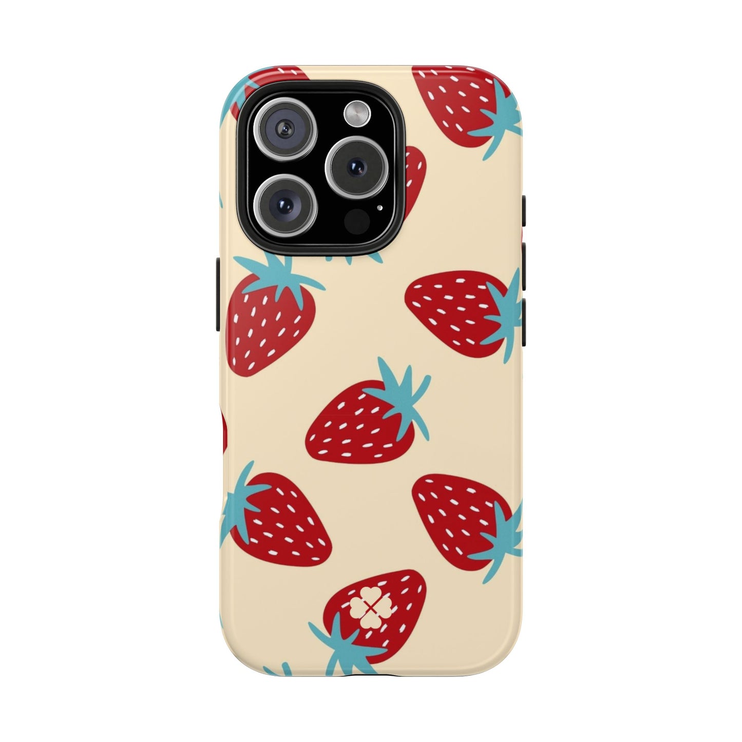 Strawberries Phone Case