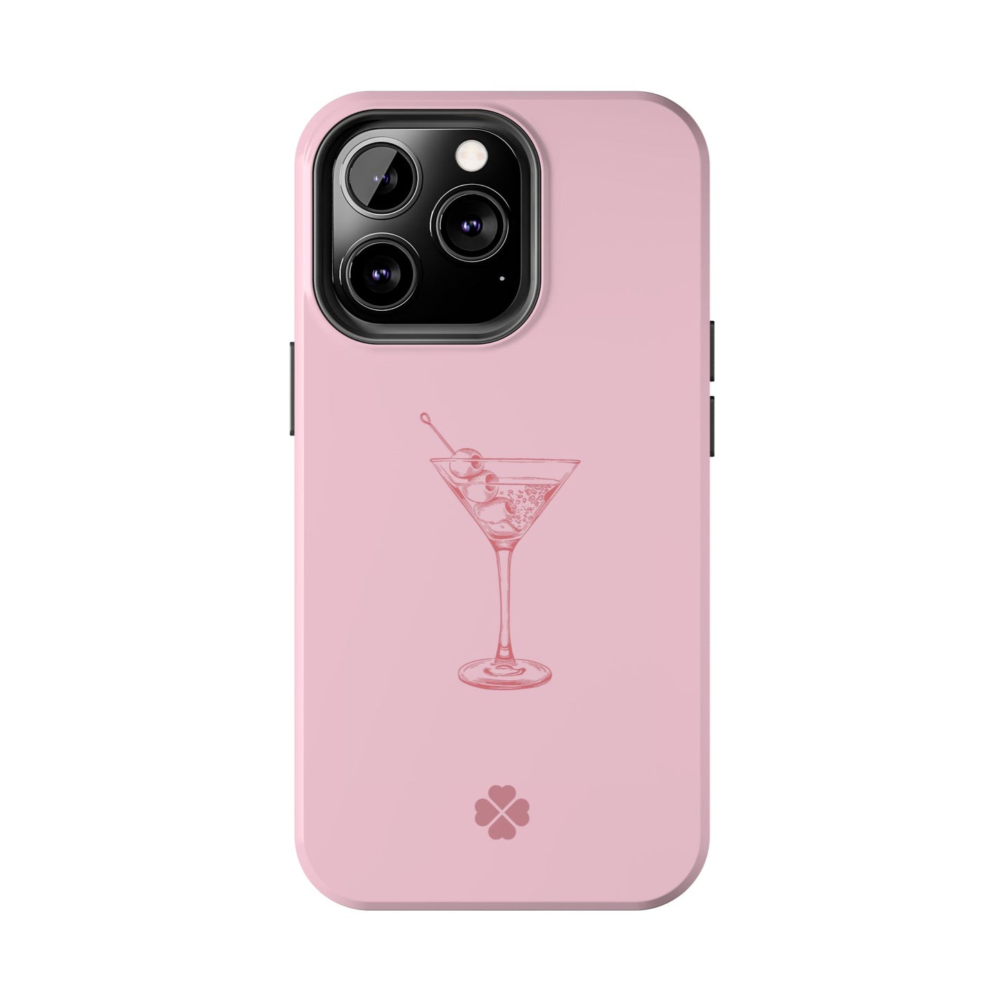 Monochrome Martini Phone Case
