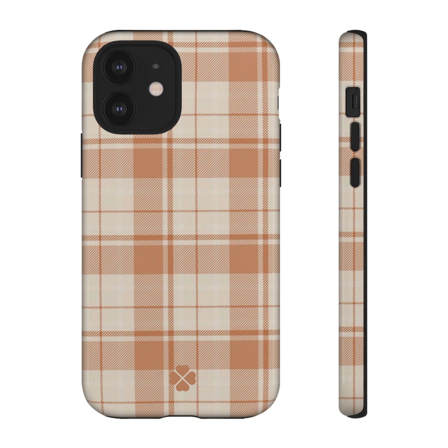 Orange Flannel Phone Case