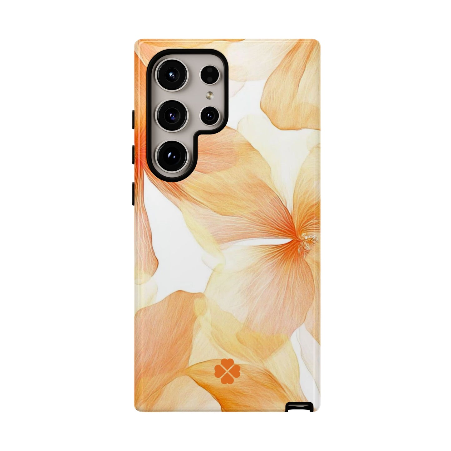 Orange Blossoms Phone Case