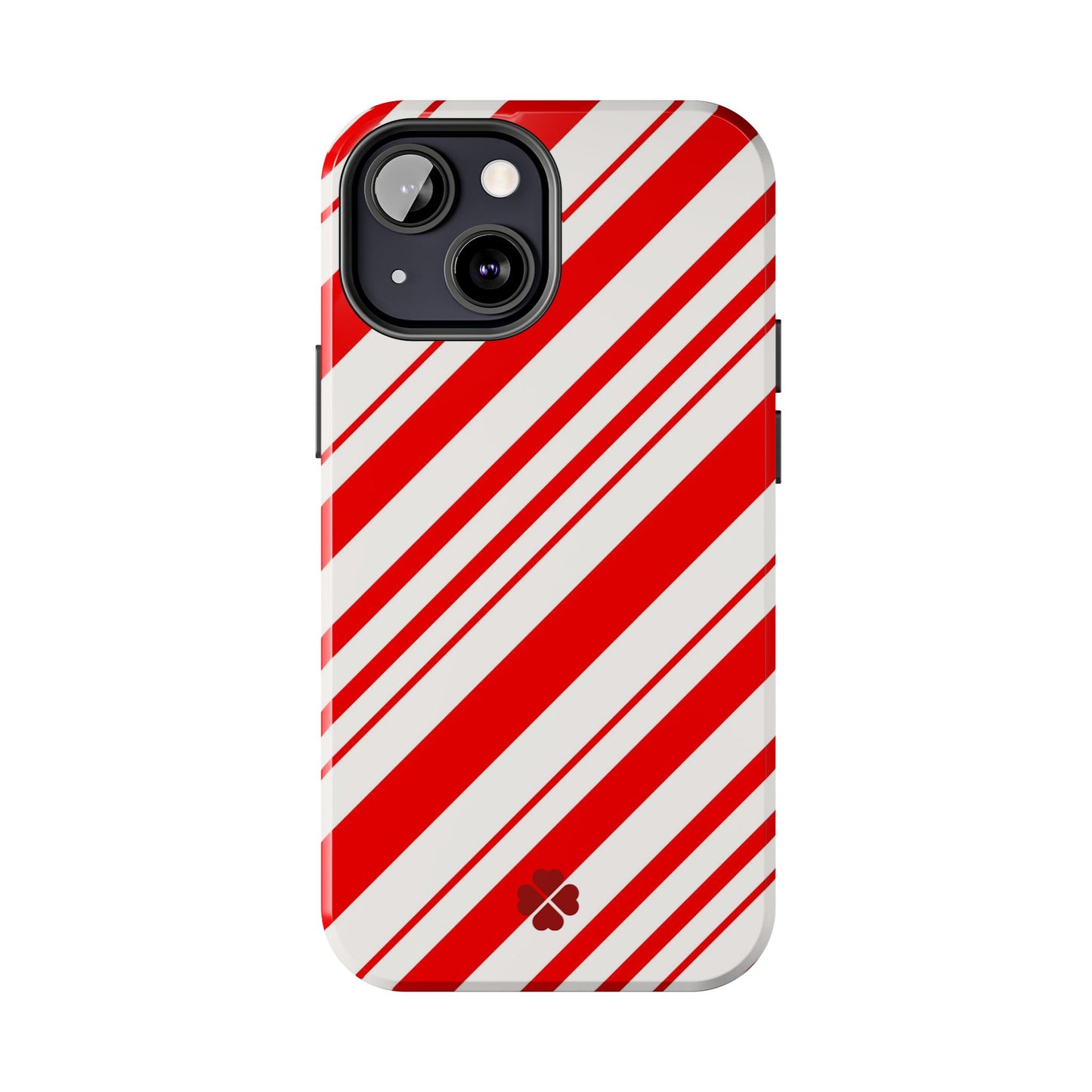 Candy Cane Stripe Phone Case