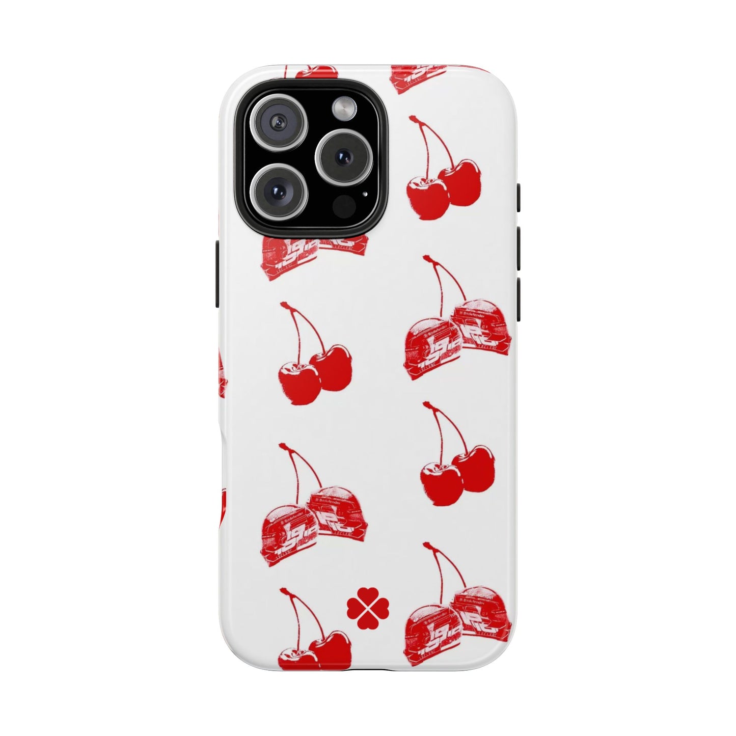 Racing Cherries Phone Case