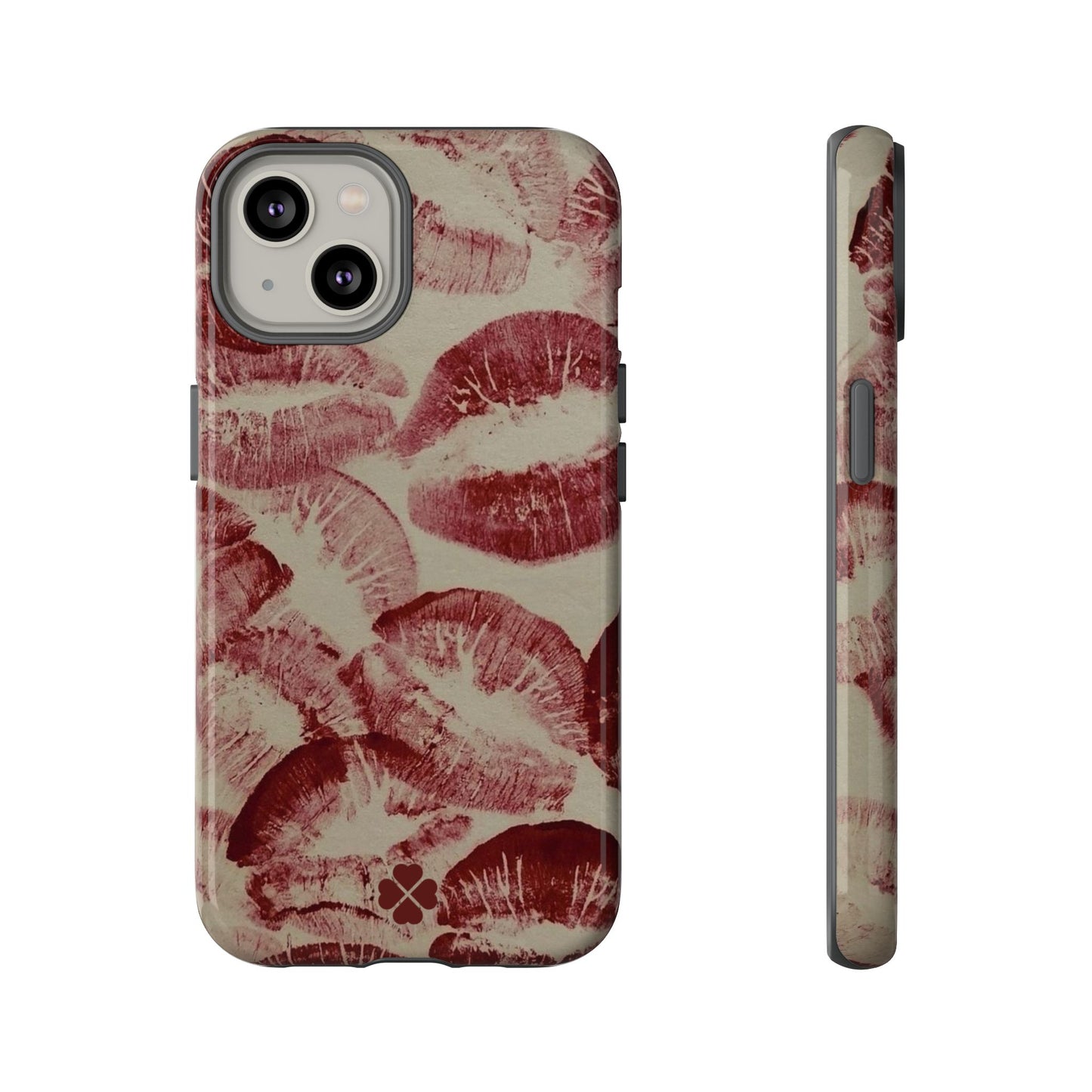 Red Kiss Phone Case
