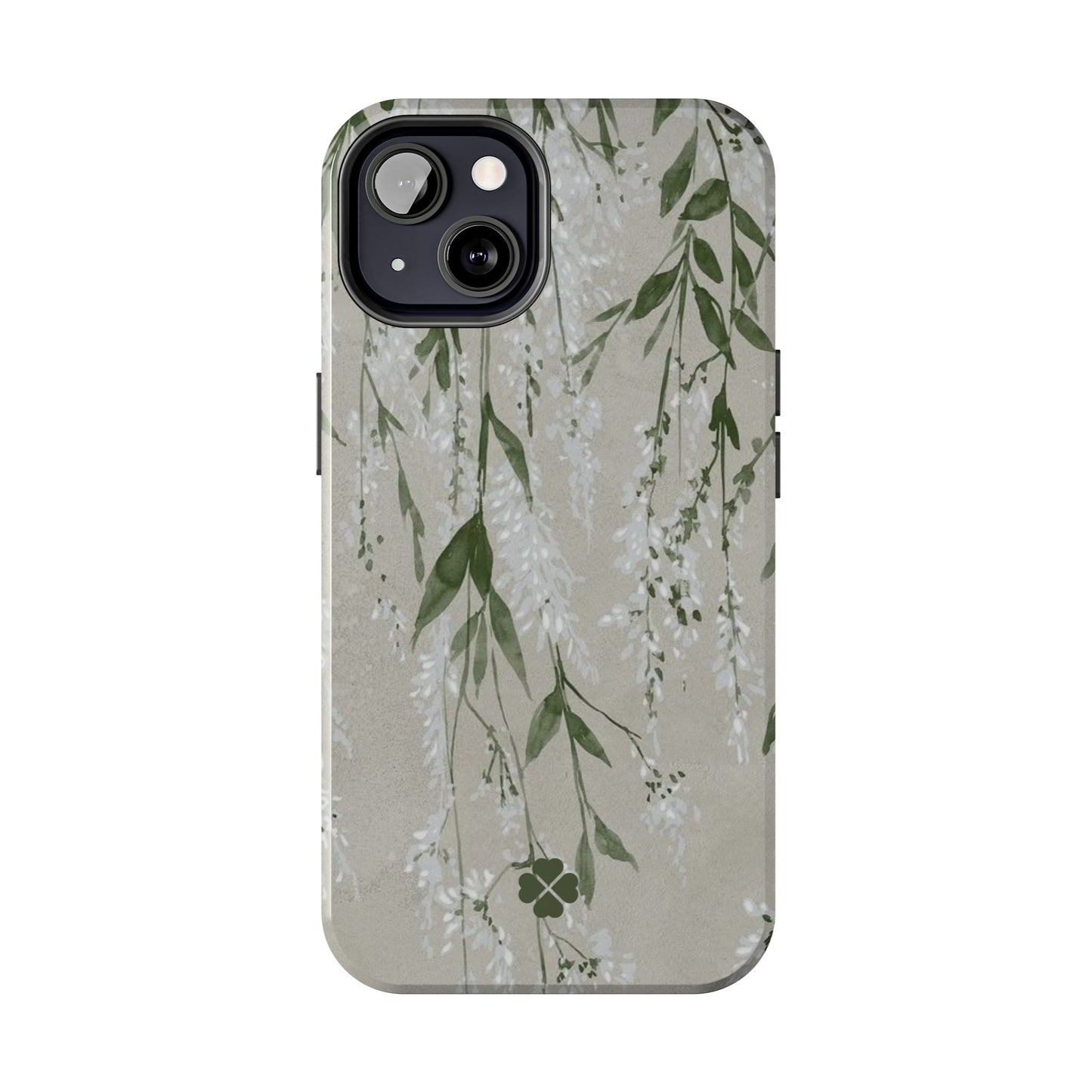 Falling Flowers Phone Case