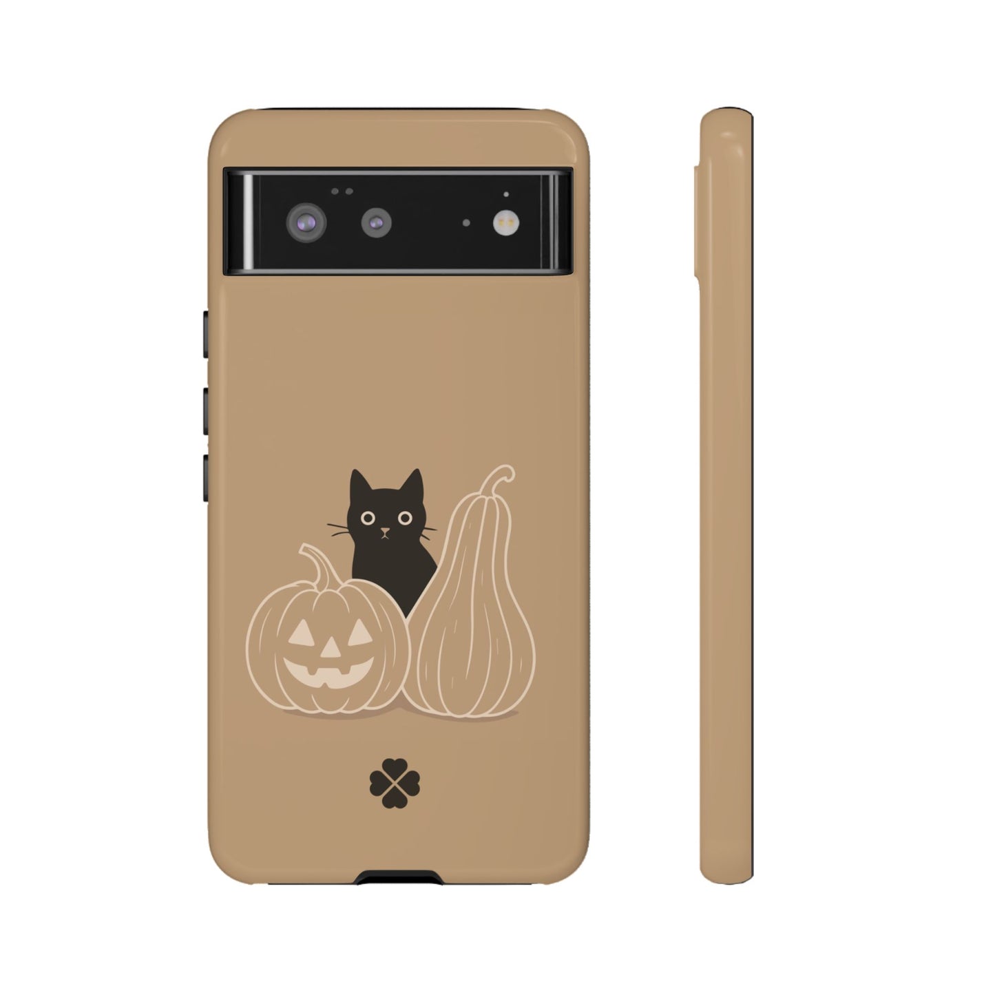 Pumpkin Purr Phone Case