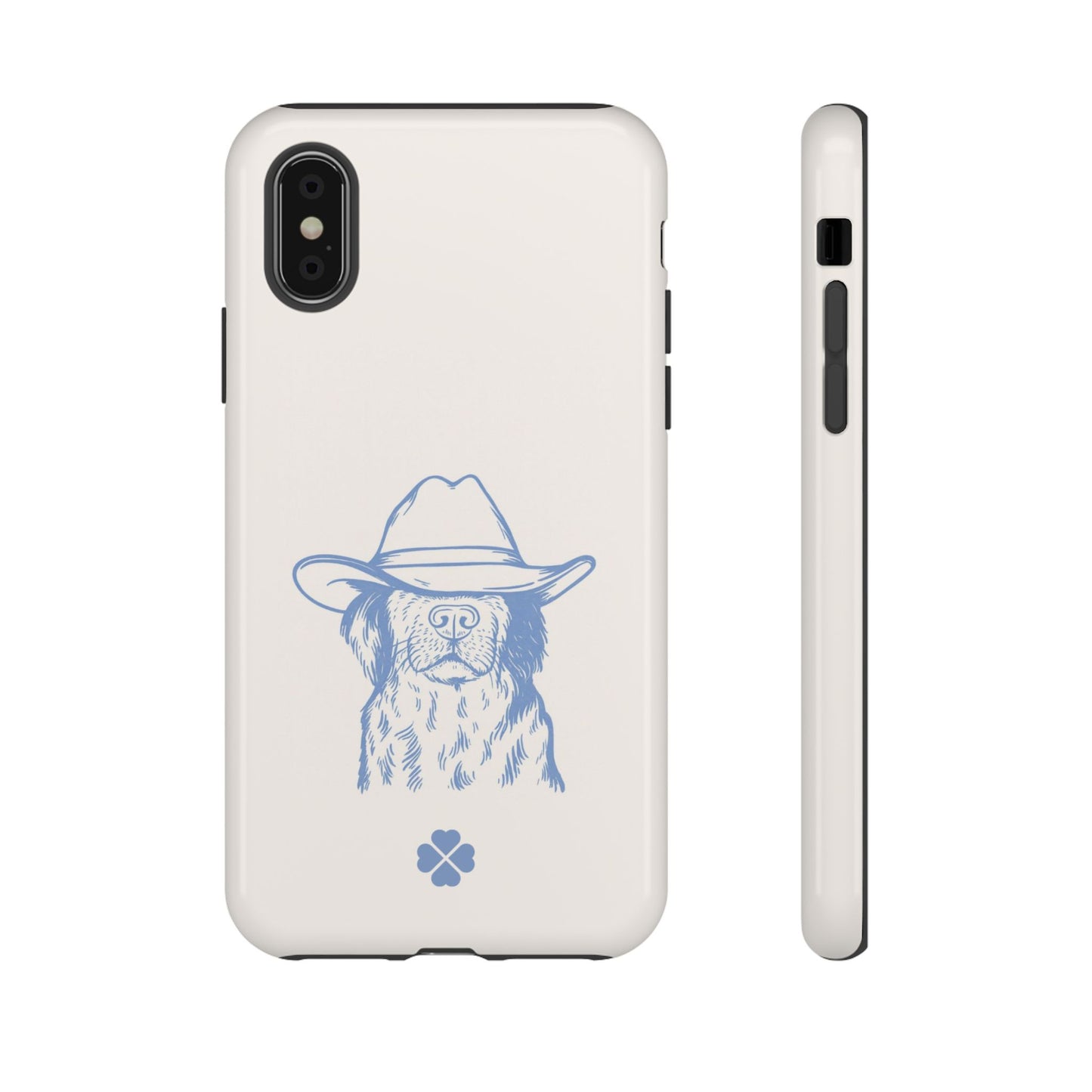 Golden Cowboy Phone Case