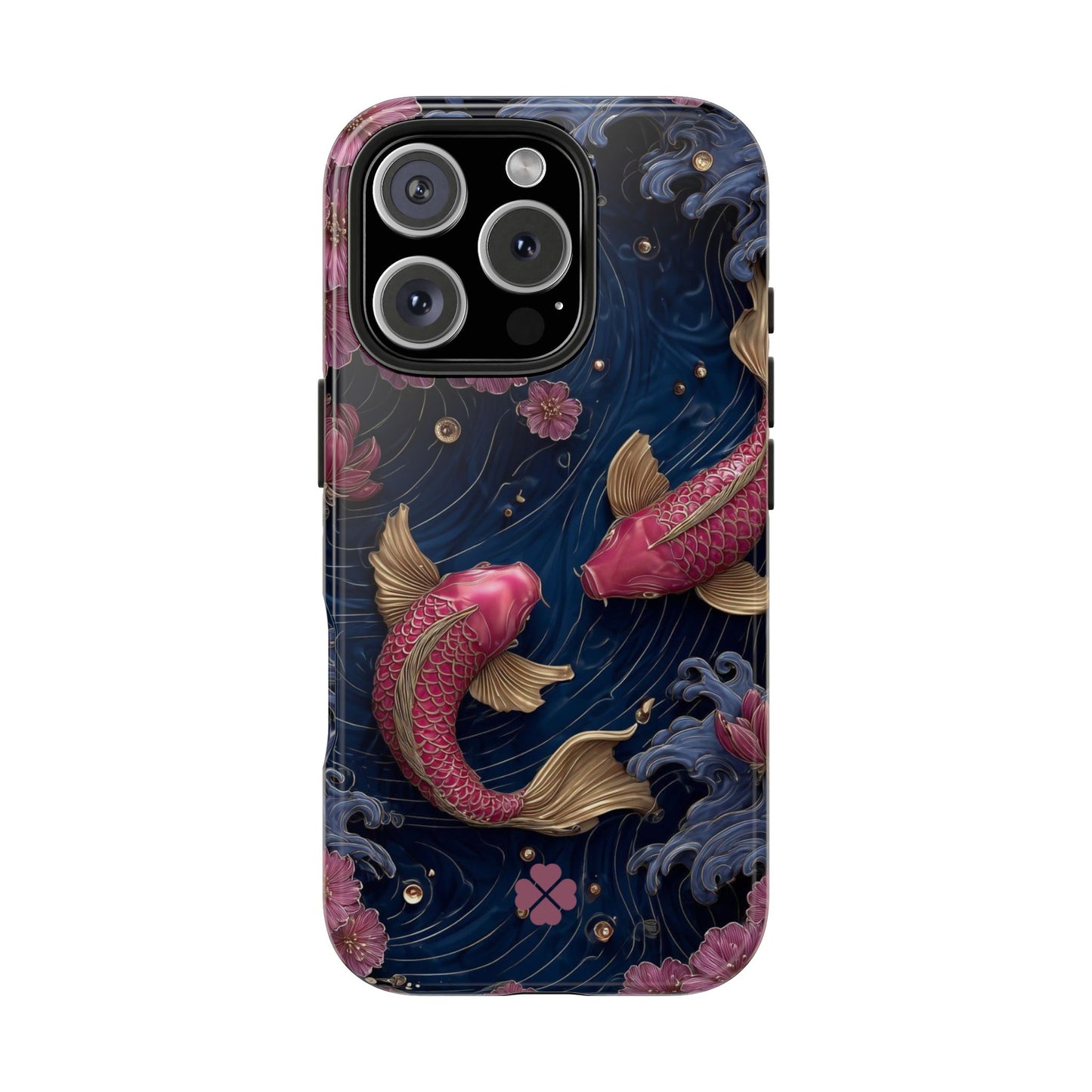 Pink Koi Phone Case