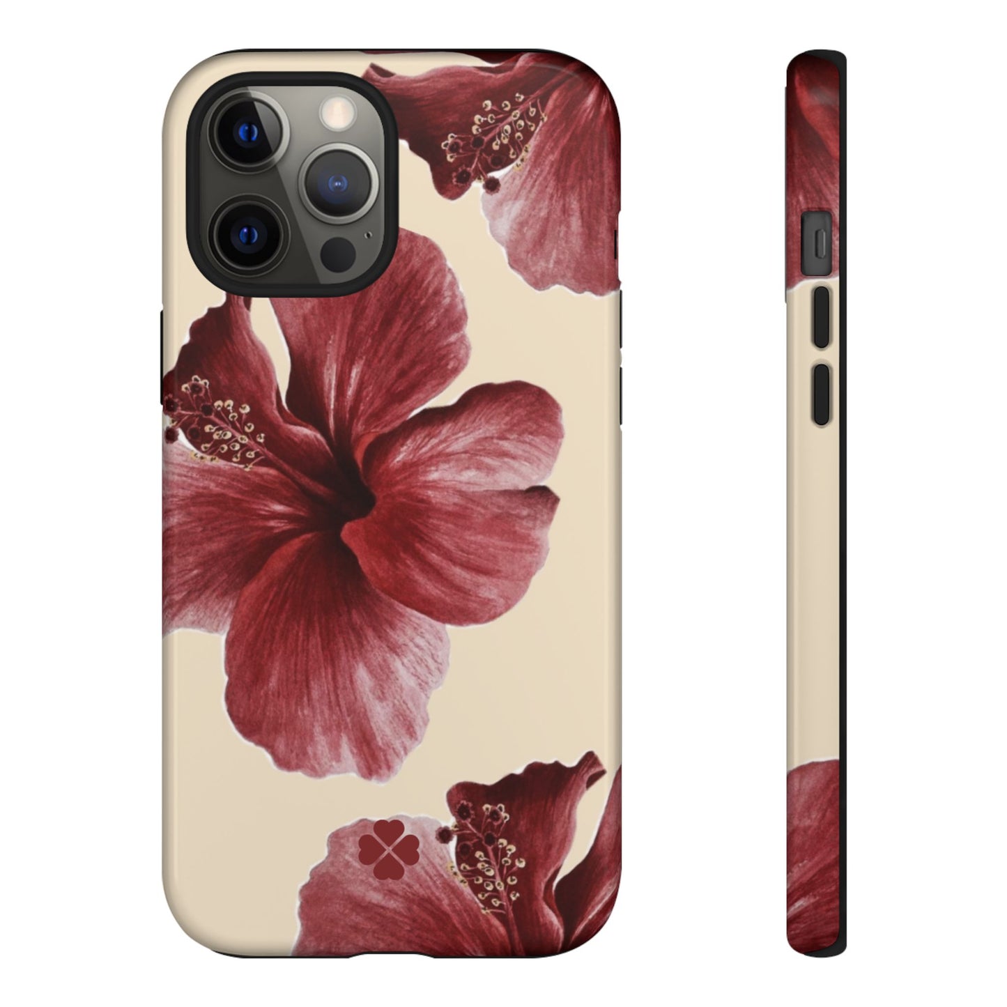Red Hibiscus Phone Case