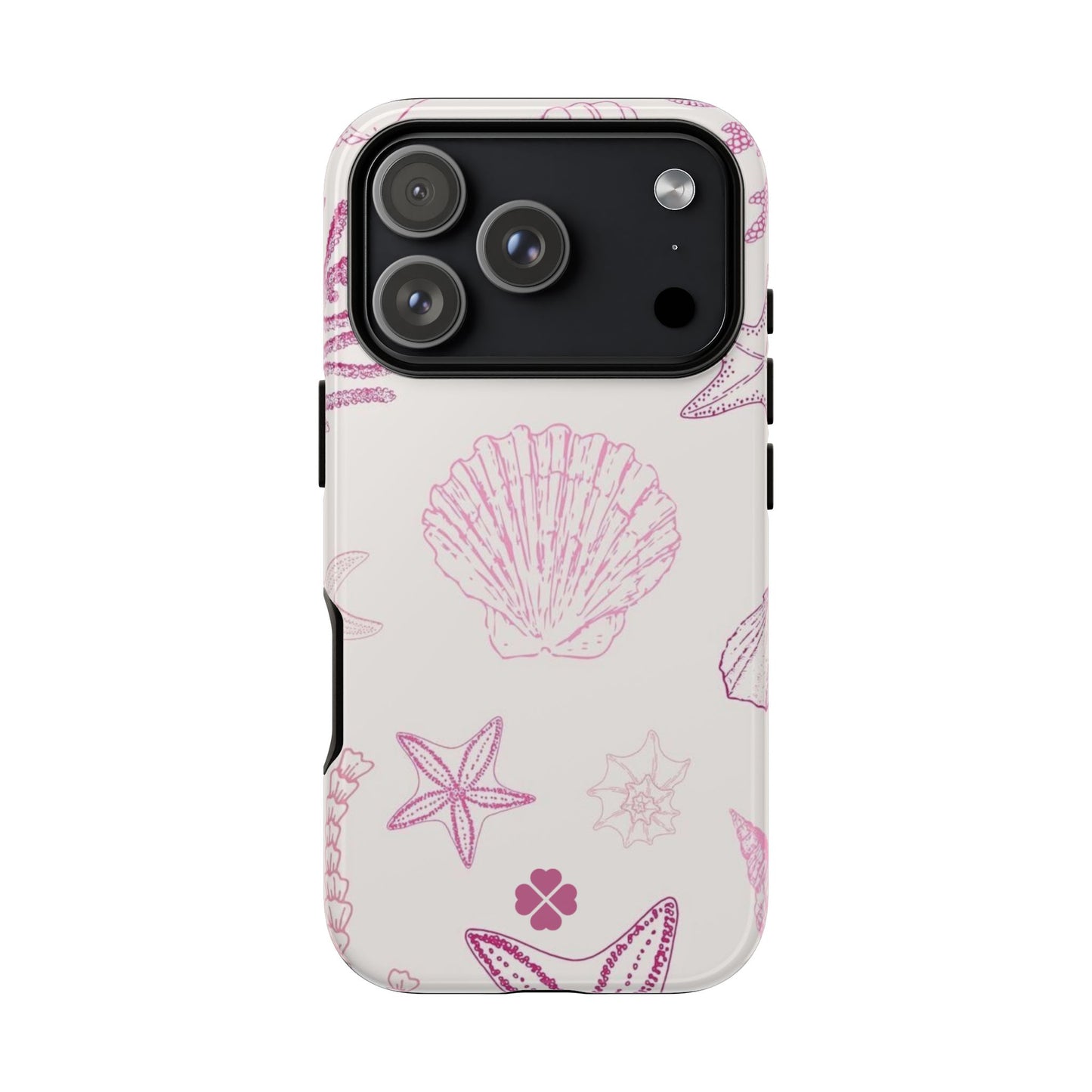 Pink Shell Phone Case