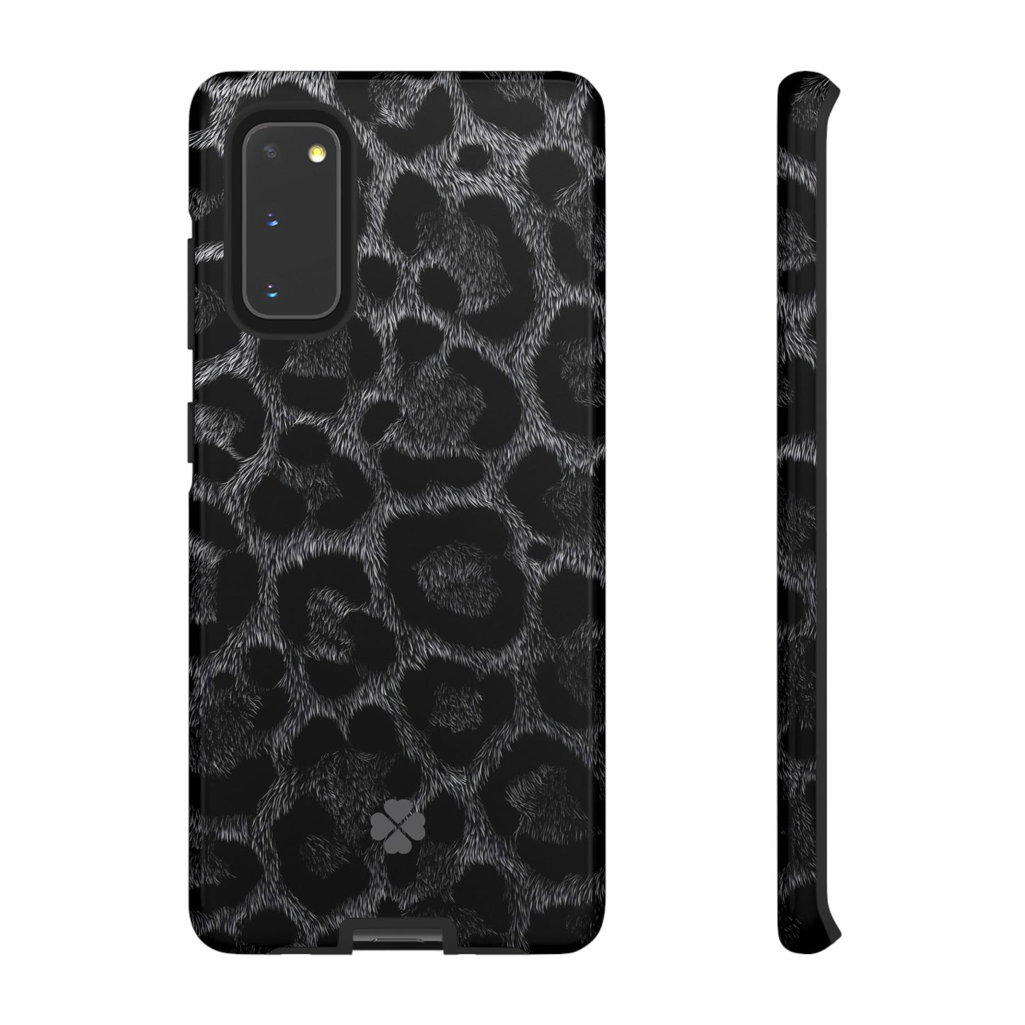 Grey Leopard Phone Case