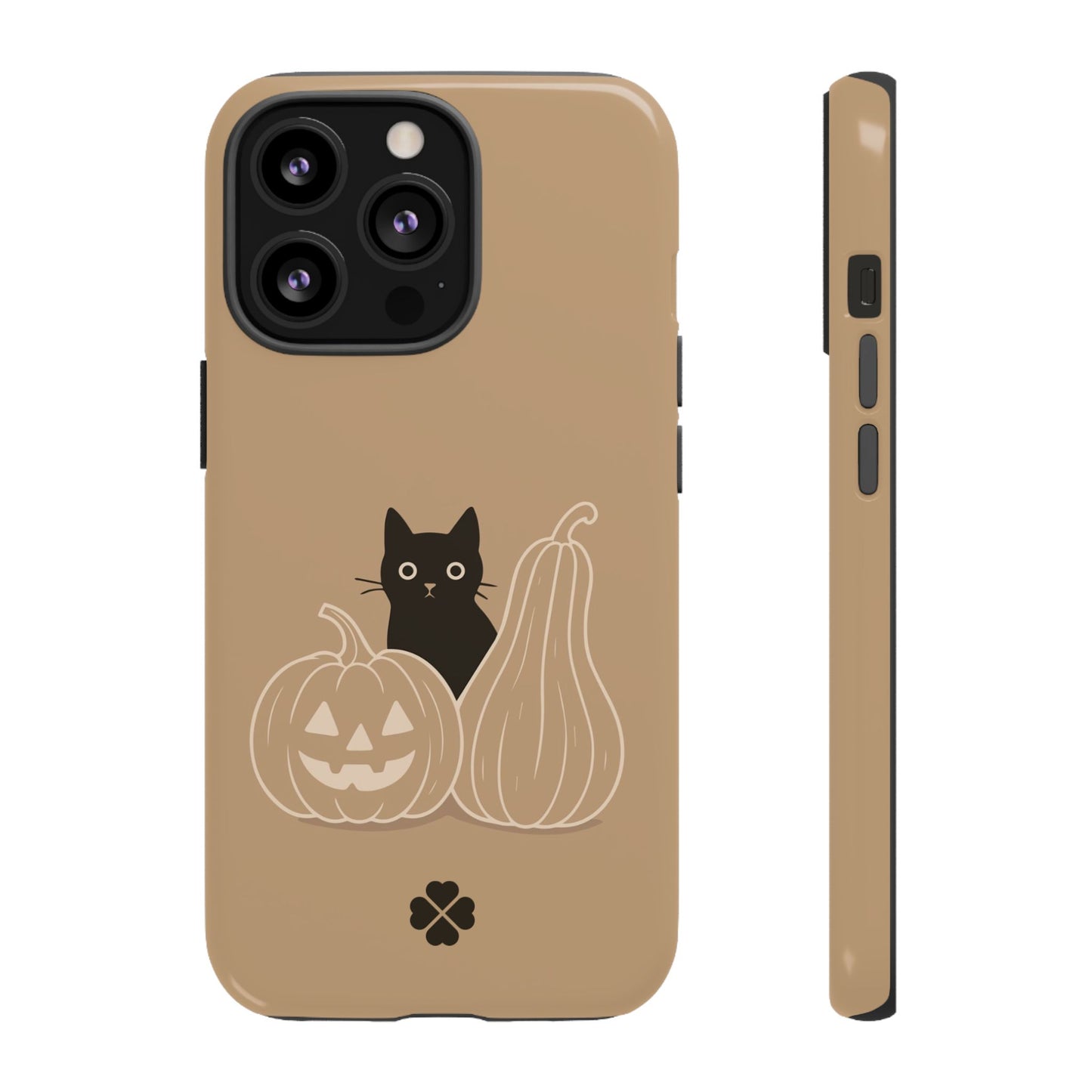 Pumpkin Purr Phone Case