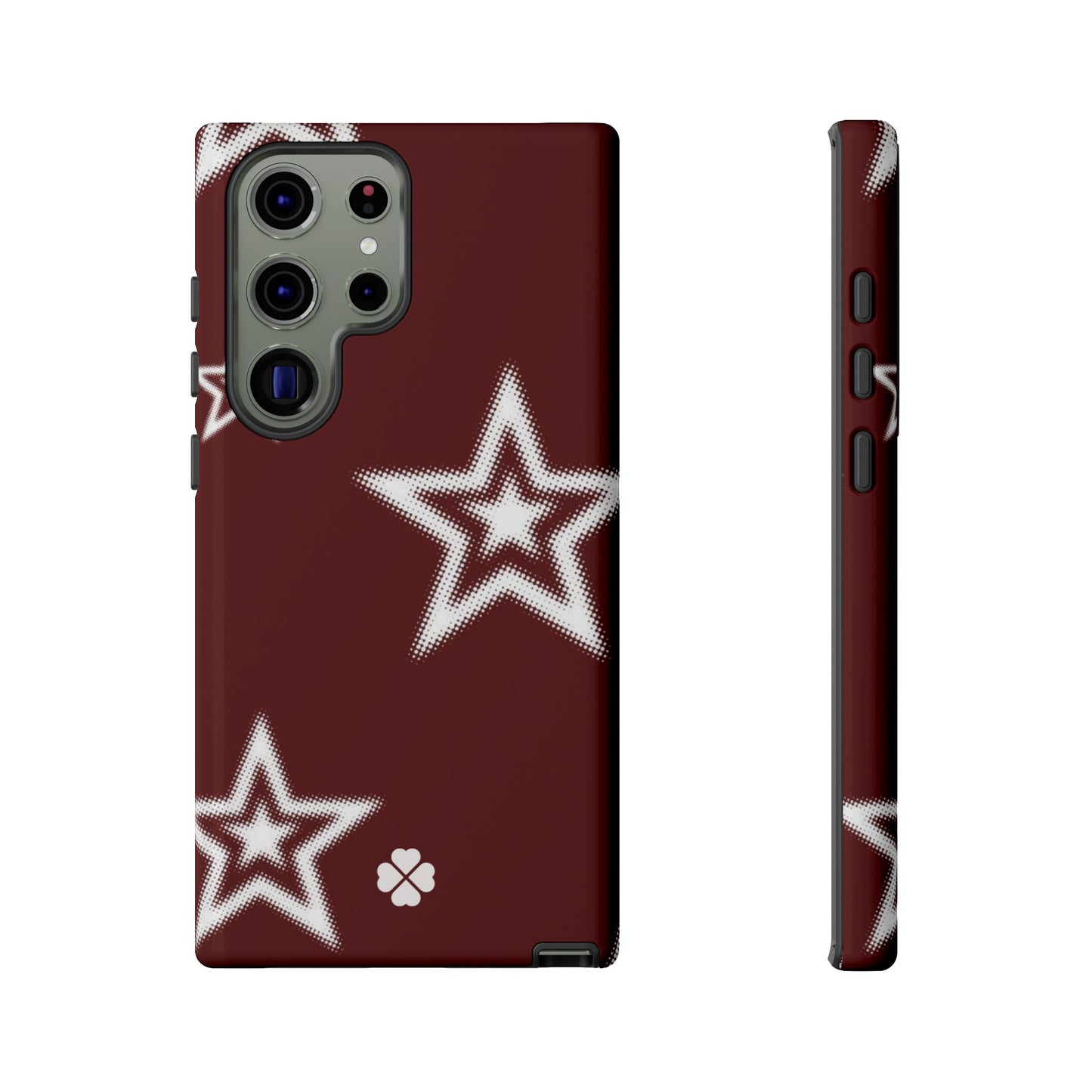 Starry Maroon Phone Case