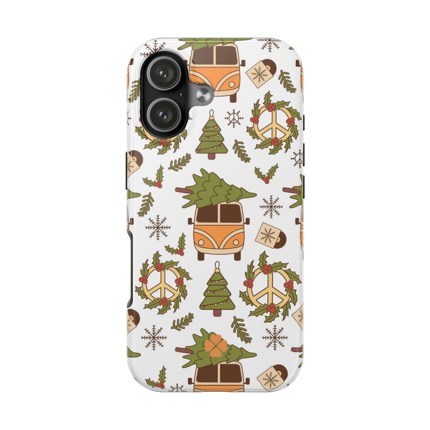 Christmas Hippie Phone Case