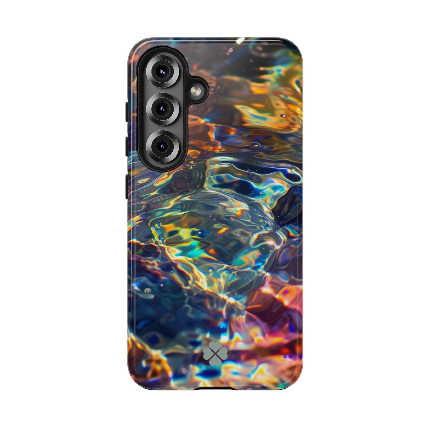 Rainbow Ripple Phone Case